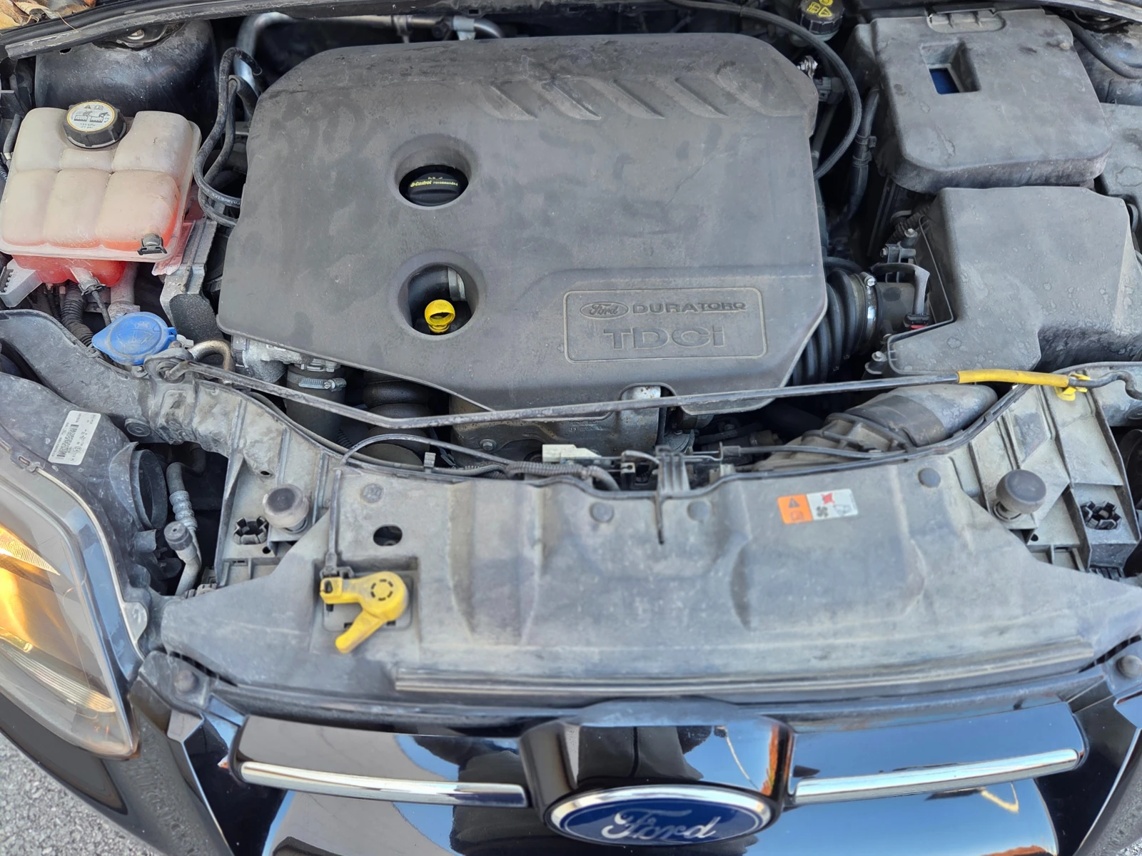 Ford Focus 113хил.км. 1.6TDCi TITANIUM, снимка 16 - Автомобили и джипове - 54108255