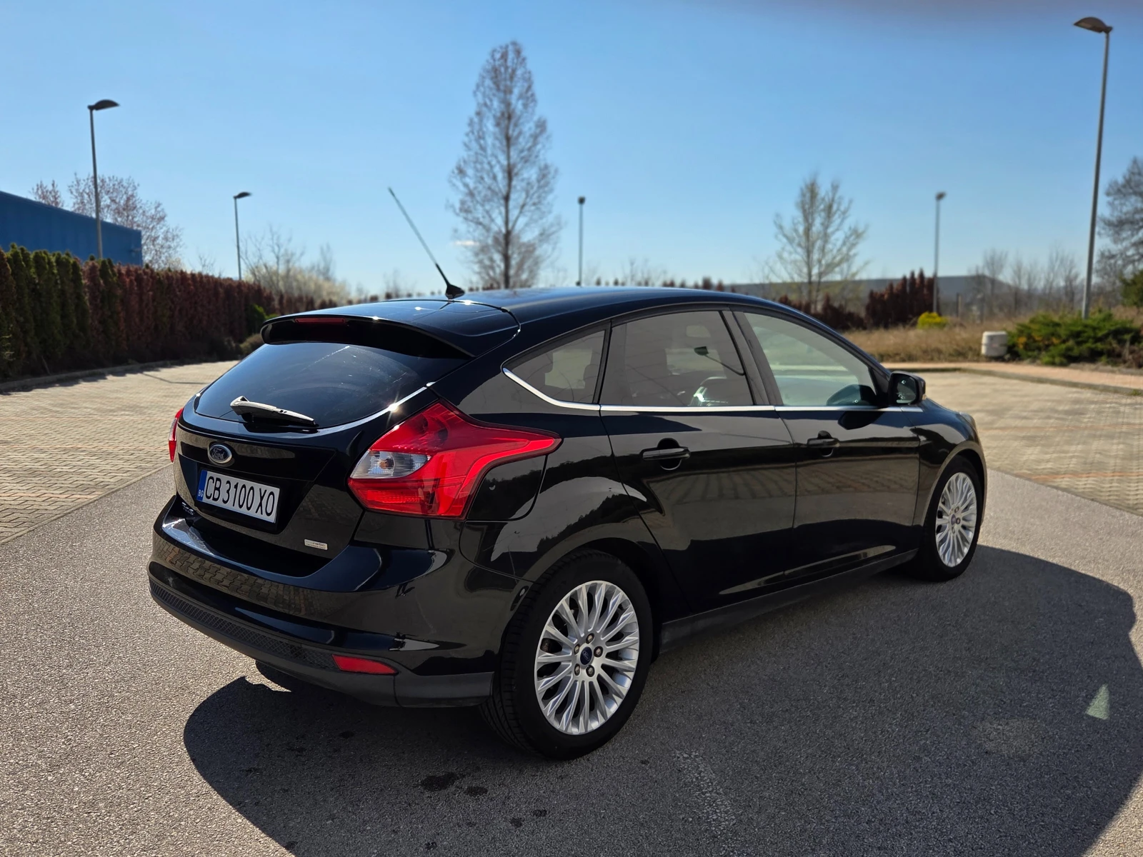 Ford Focus 113хил.км. 1.6TDCi TITANIUM, снимка 3 - Автомобили и джипове - 54108255