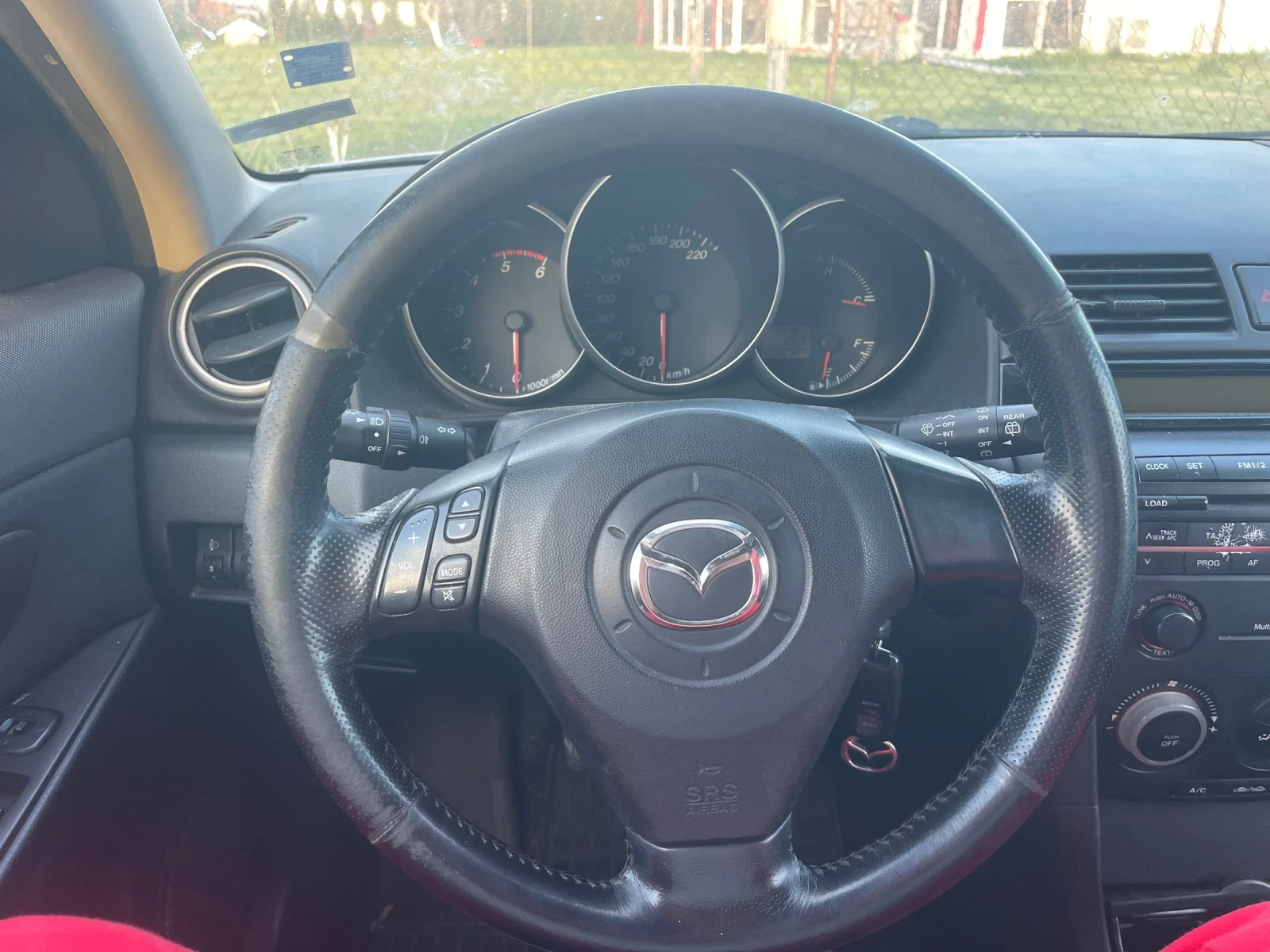 Mazda 3 1.6 HDI 109, снимка 7 - Автомобили и джипове - 54119791