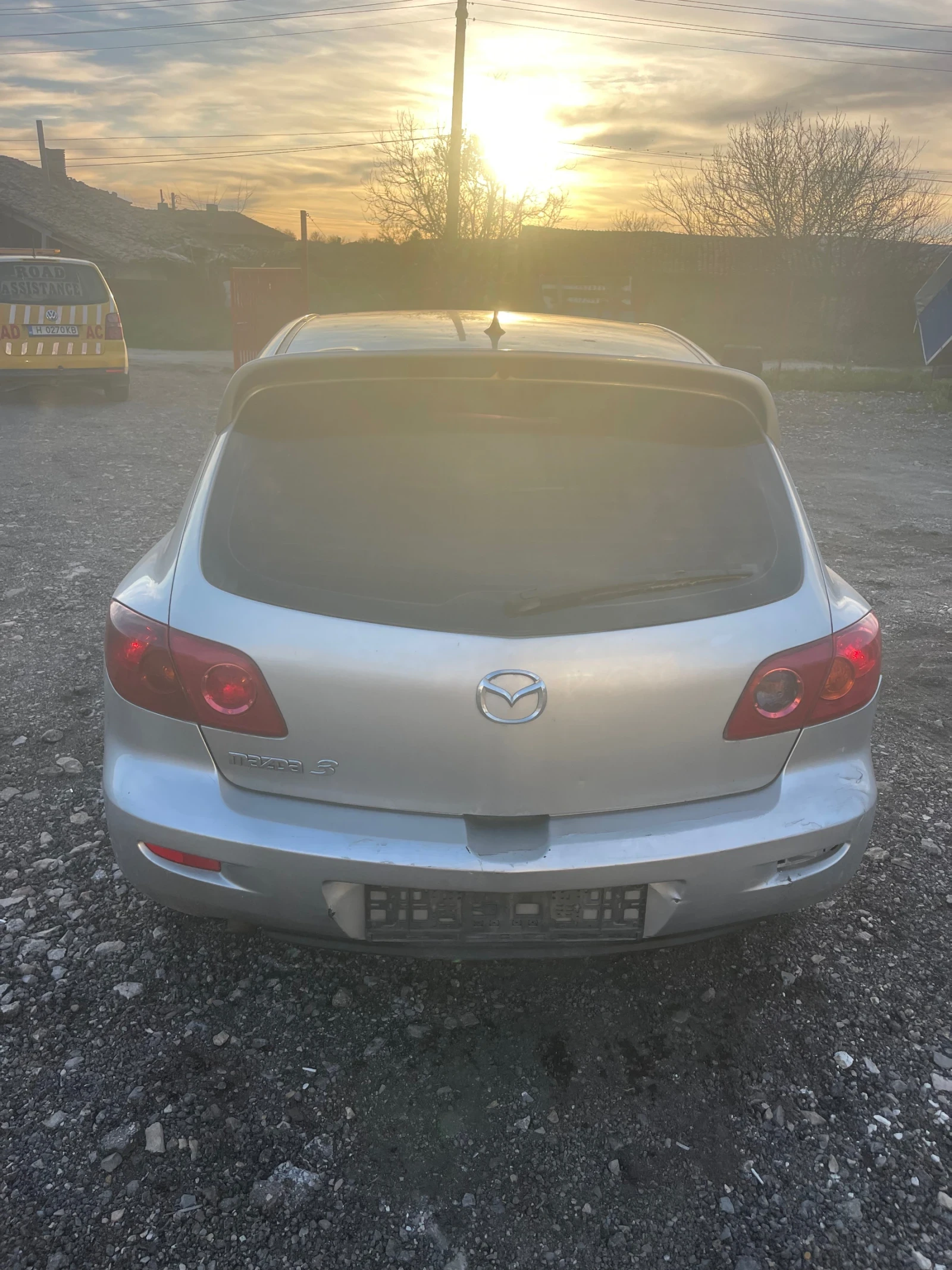 Mazda 3 1.6 HDI 109, снимка 4 - Автомобили и джипове - 54119791