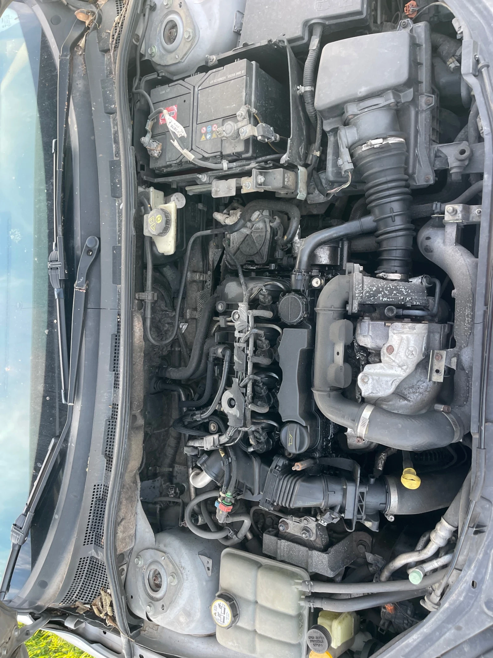 Mazda 3 1.6 HDI 109, снимка 10 - Автомобили и джипове - 54119791