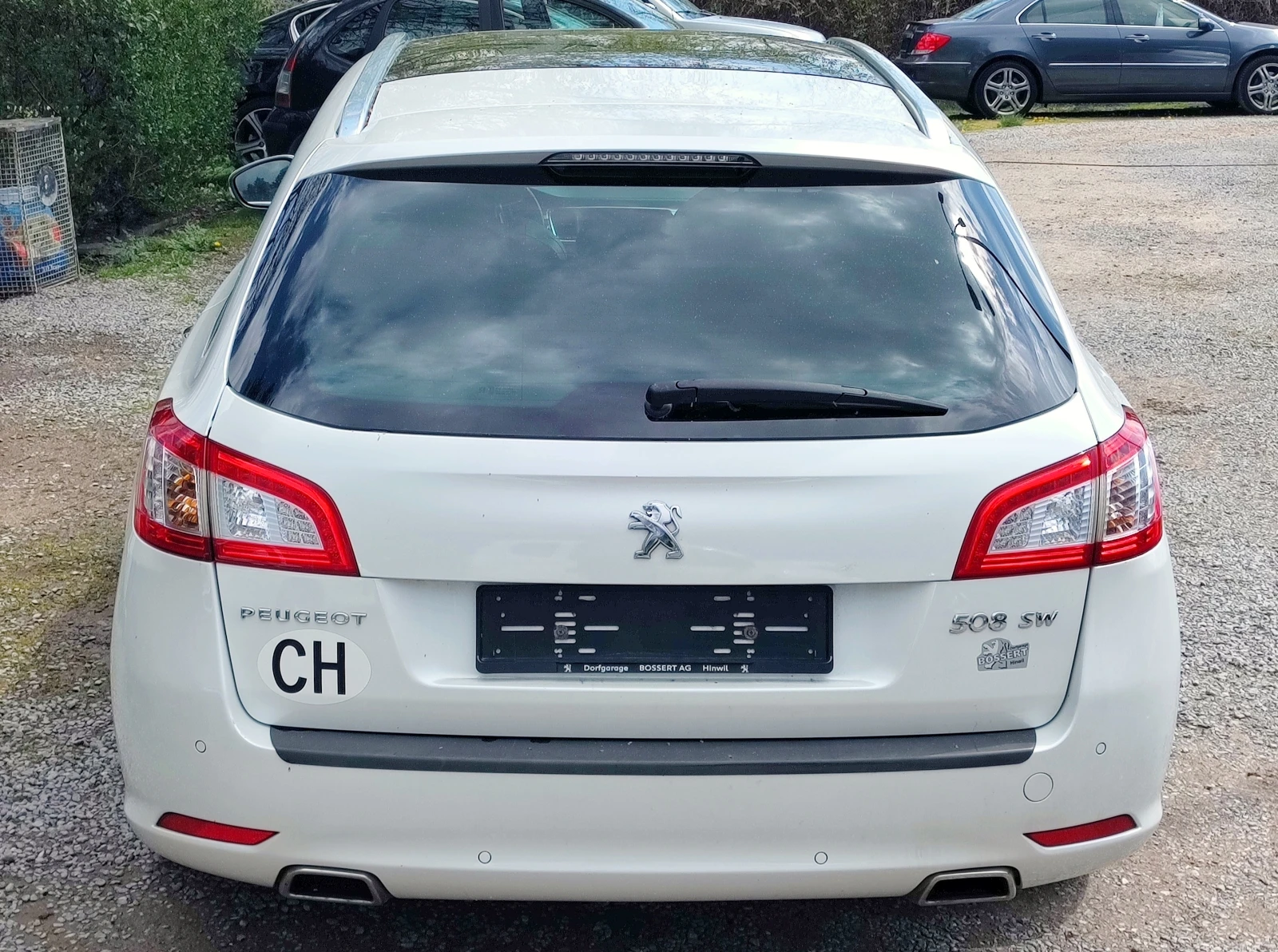 Peugeot 508 GT 2.2HDI Exclusive Panorama, снимка 6 - Автомобили и джипове - 54260396