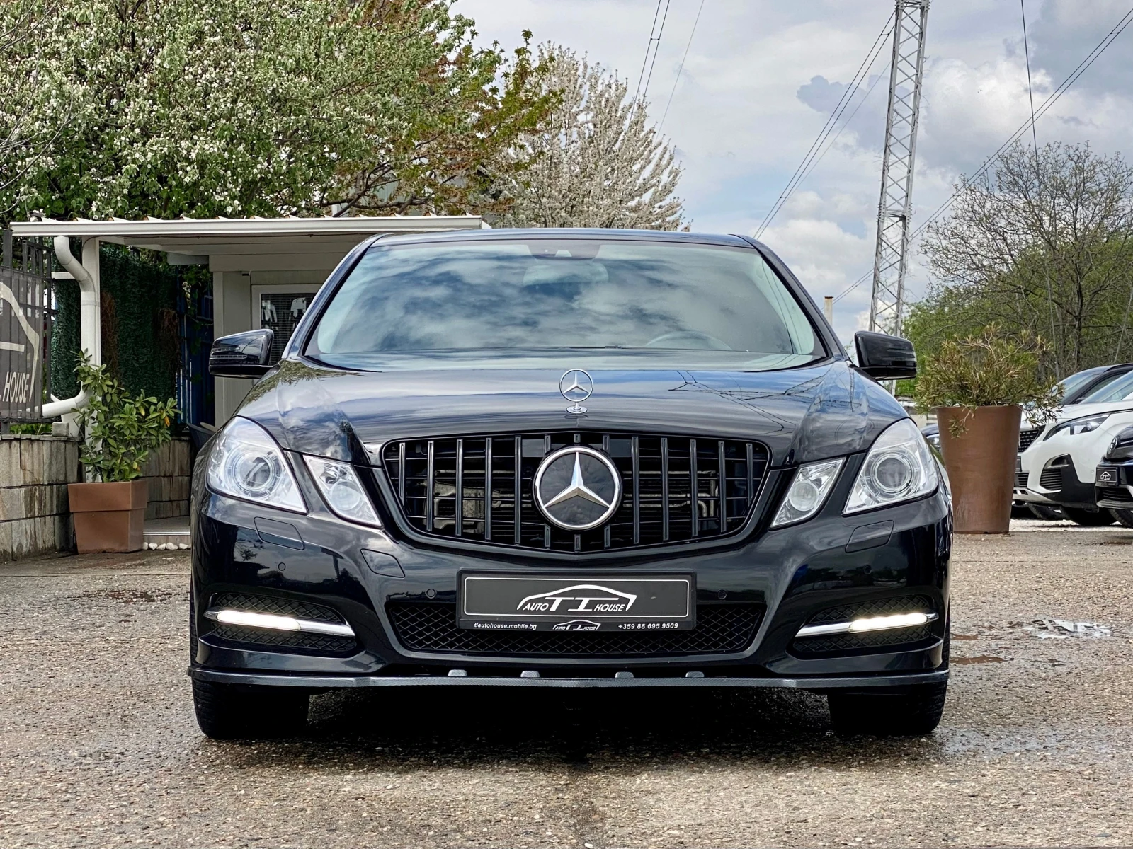 Mercedes-Benz E 500 4Matic* Key GO* Dis* Massage* Max FULL*  | Mobile.bg � ����������� 7
