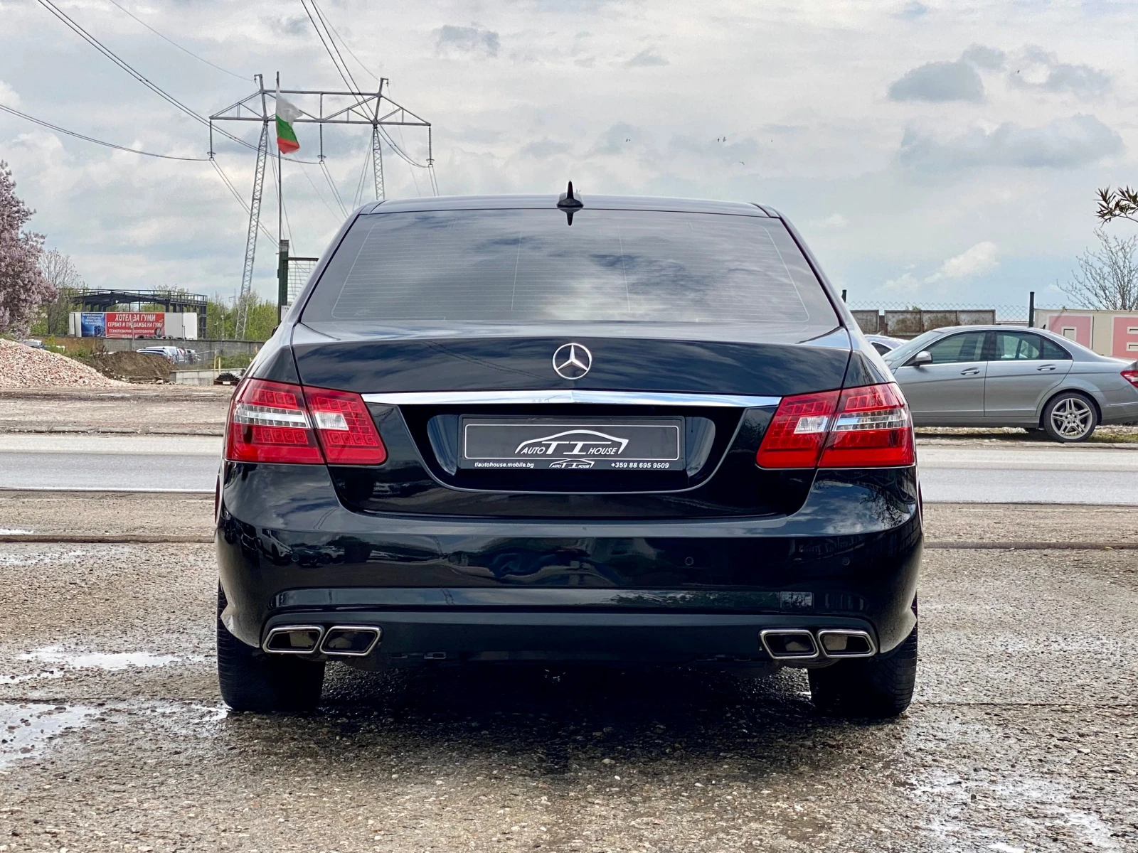 Mercedes-Benz E 500 4Matic* Key GO* Dis* Massage* Max FULL*  | Mobile.bg � ����������� 3