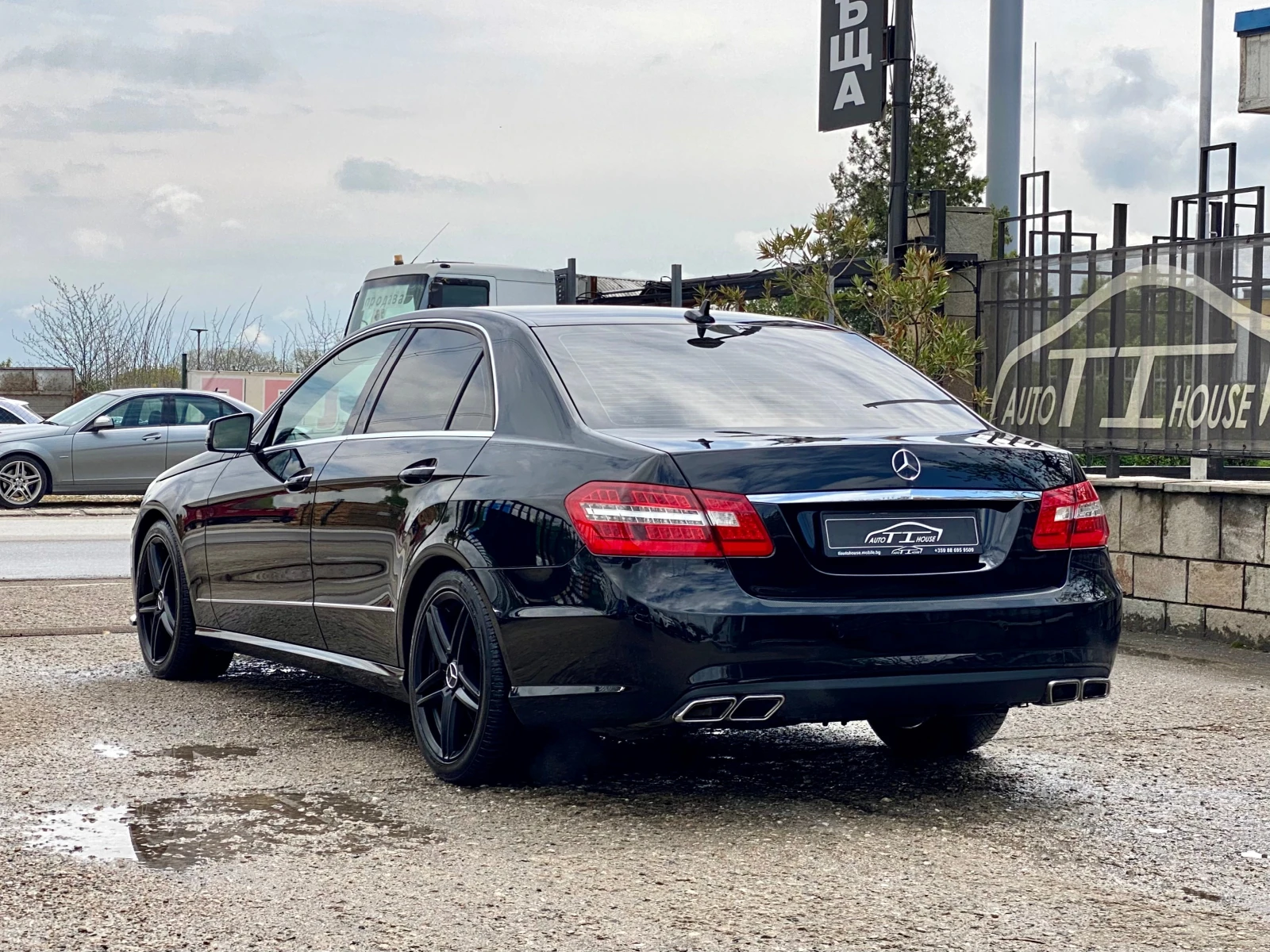 Mercedes-Benz E 500 4Matic* Key GO* Dis* Massage* Max FULL*  | Mobile.bg � ����������� 4