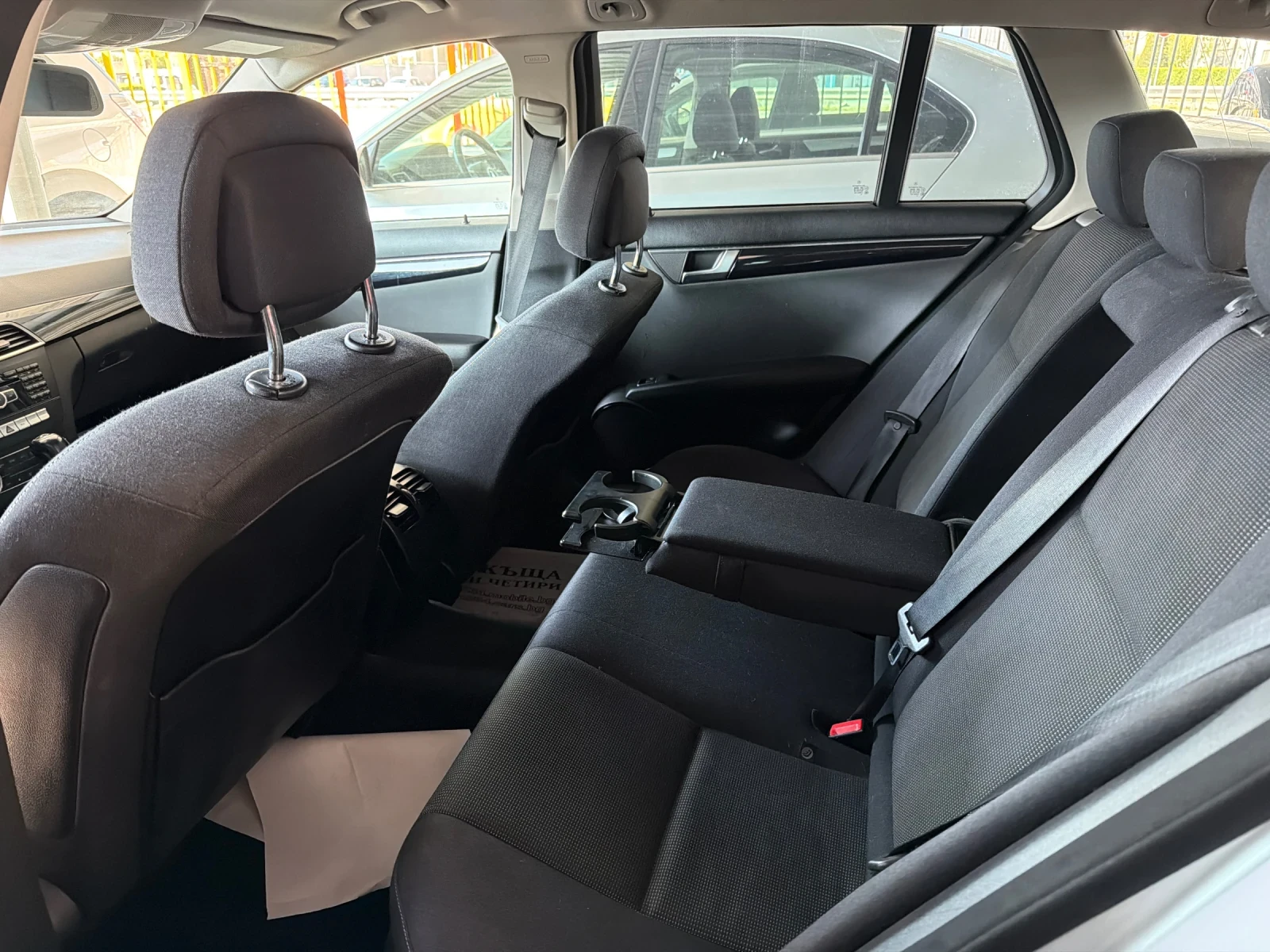 Mercedes-Benz C 200 2011* AVTOMAT* NAVI, снимка 14 - Автомобили и джипове - 54326180