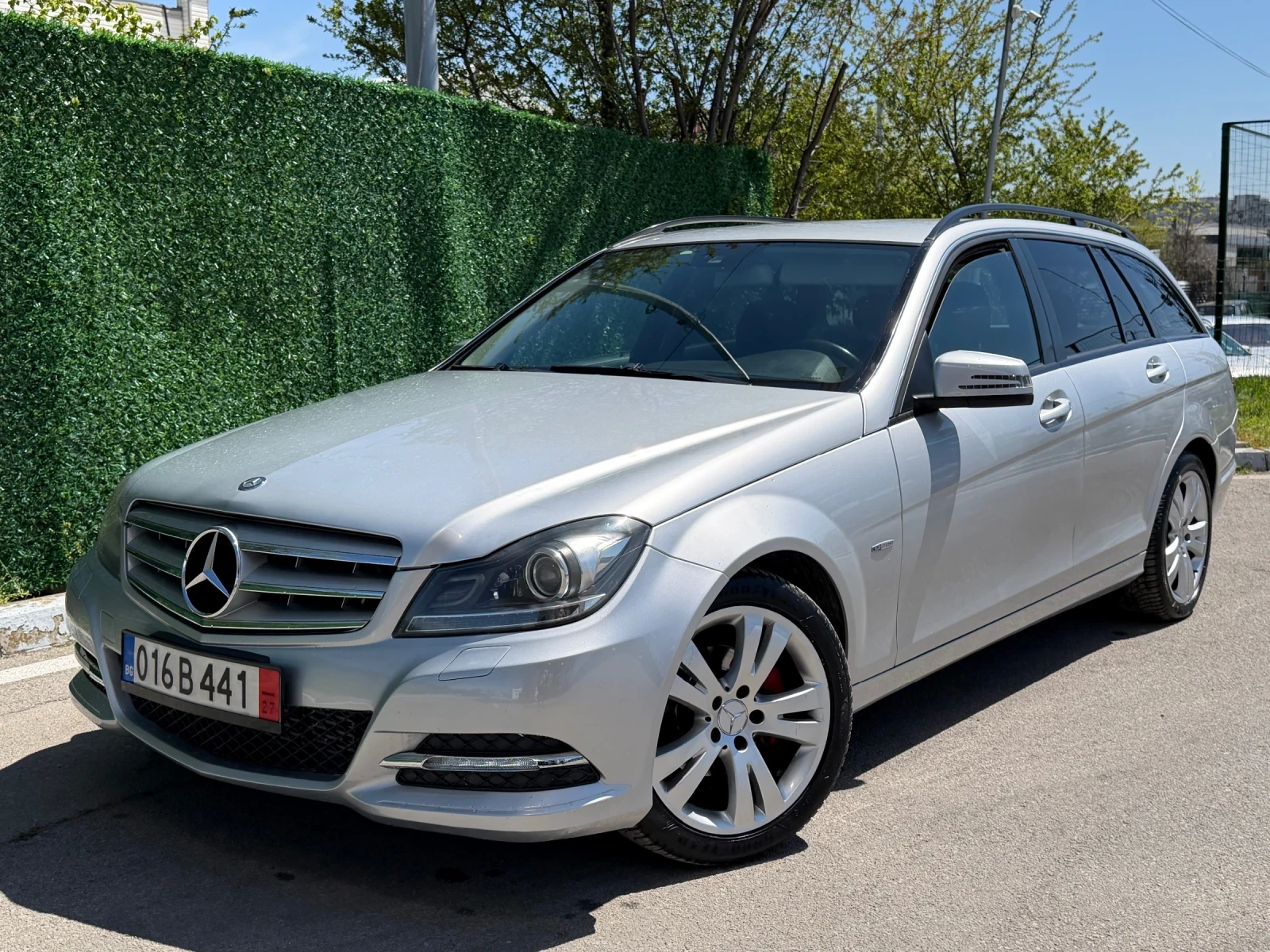 Mercedes-Benz C 200 2011* AVTOMAT* NAVI, снимка 2 - Автомобили и джипове - 54326180
