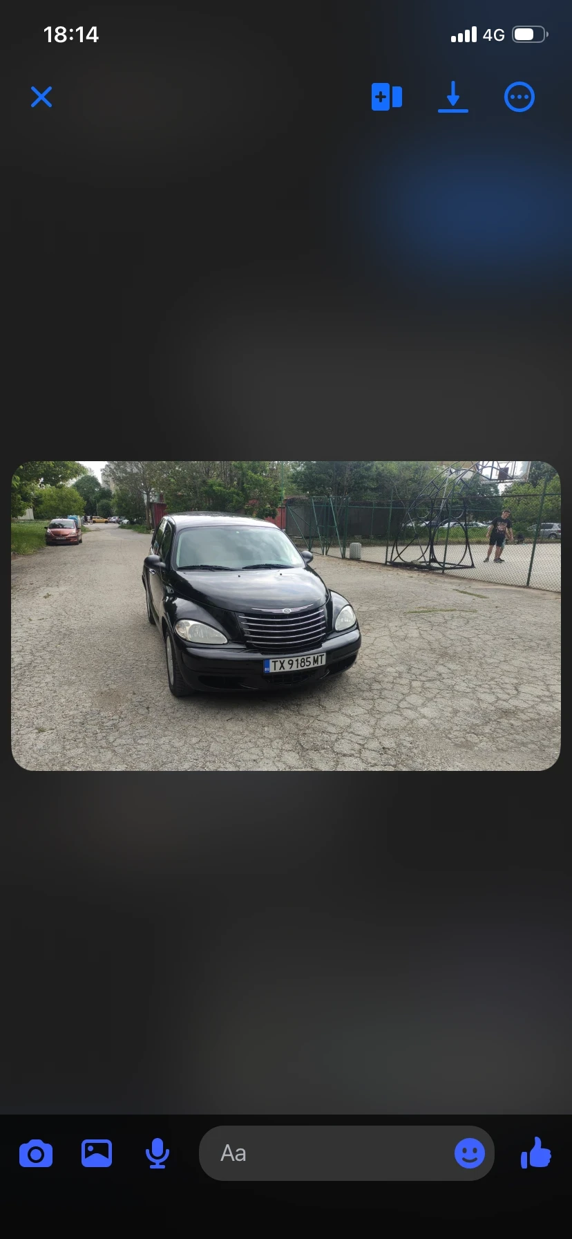 Chrysler Pt cruiser, снимка 3 - Автомобили и джипове - 54662312