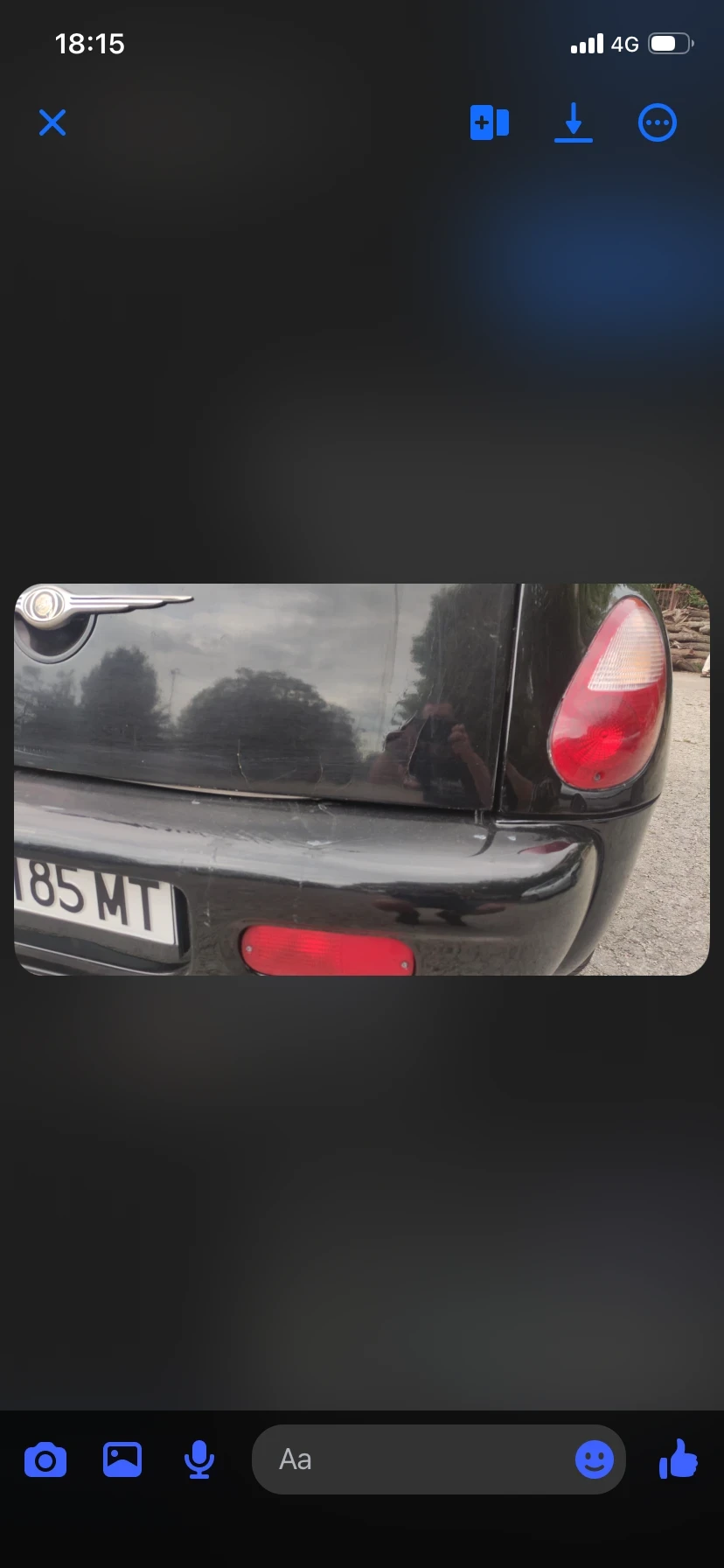 Chrysler Pt cruiser, снимка 6 - Автомобили и джипове - 54662312