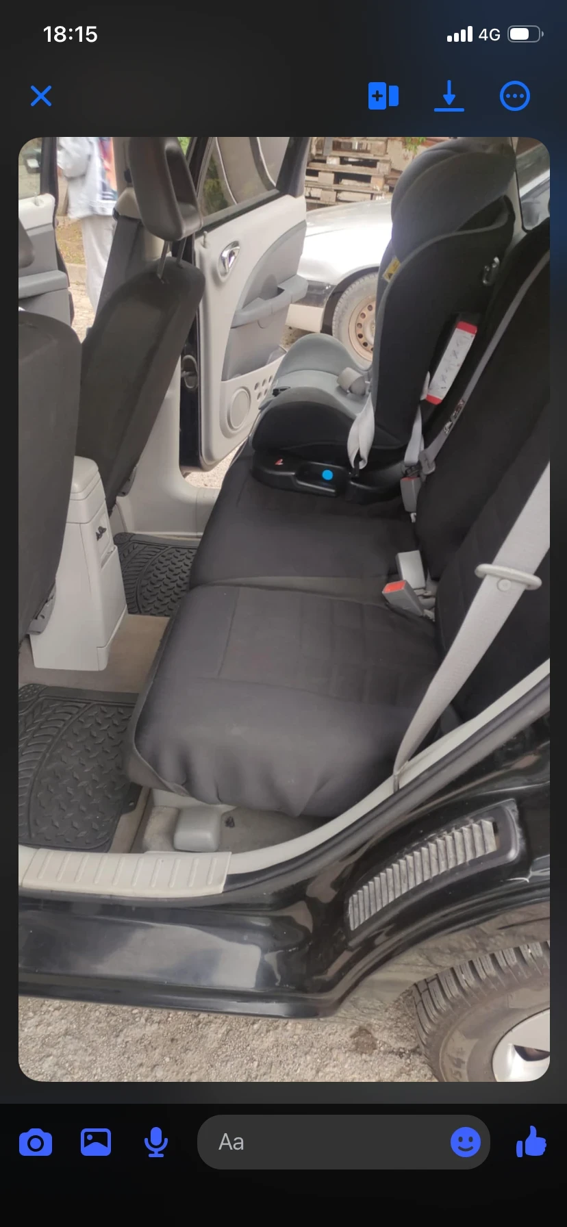 Chrysler Pt cruiser, снимка 7 - Автомобили и джипове - 54662312