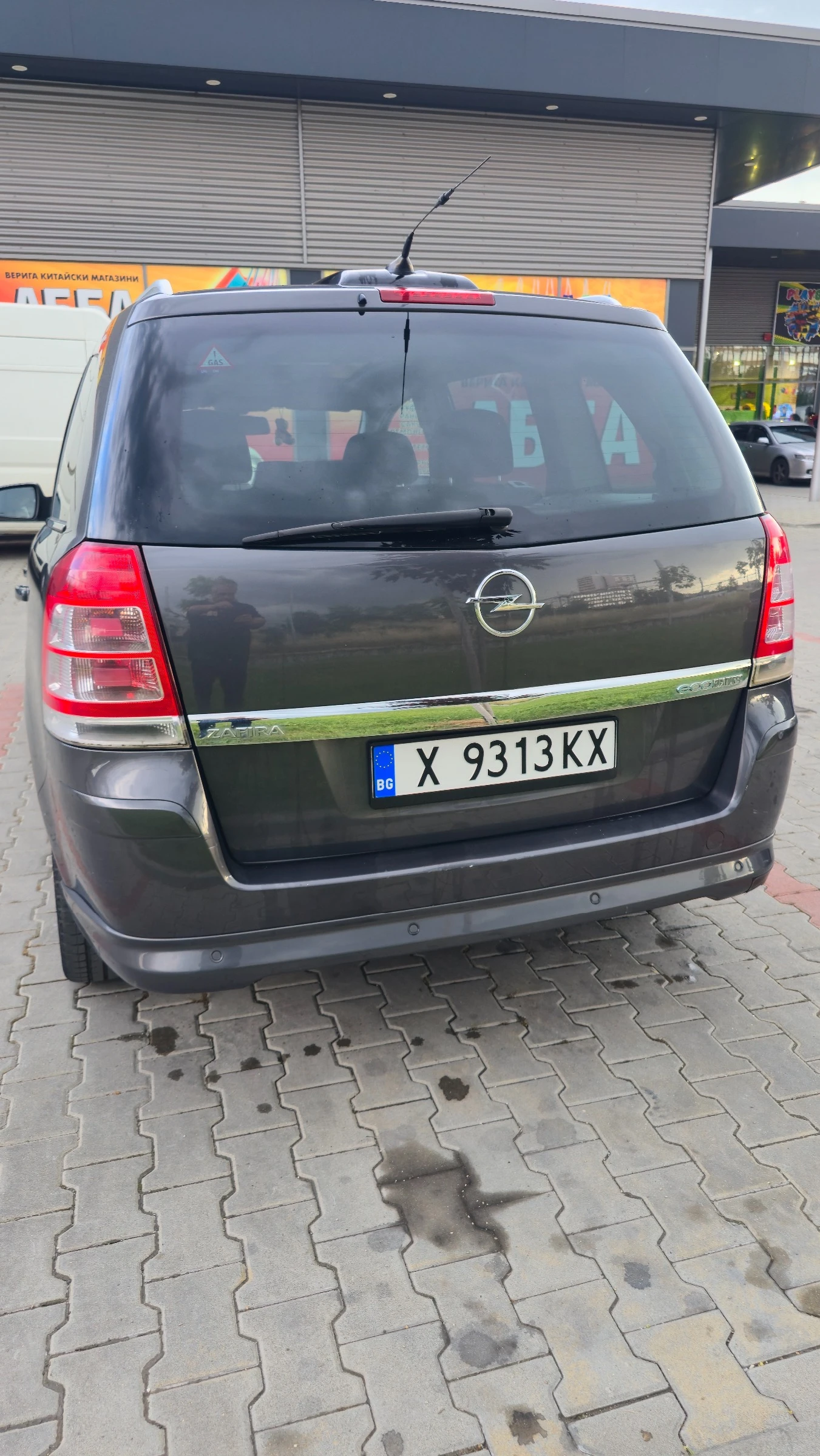 Opel Zafira turbo ecoflex, снимка 6 - Автомобили и джипове - 54770084