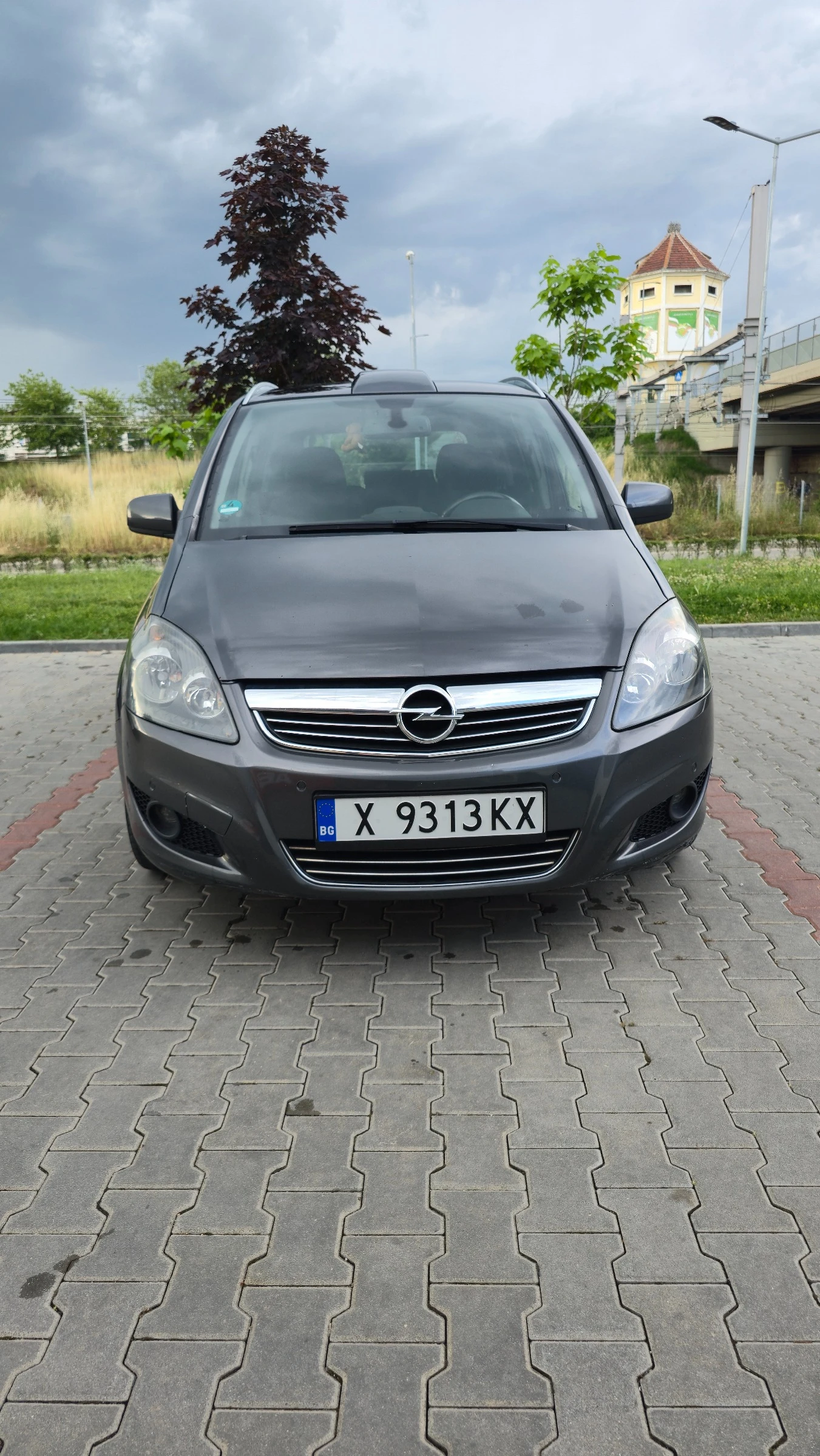 Opel Zafira turbo ecoflex