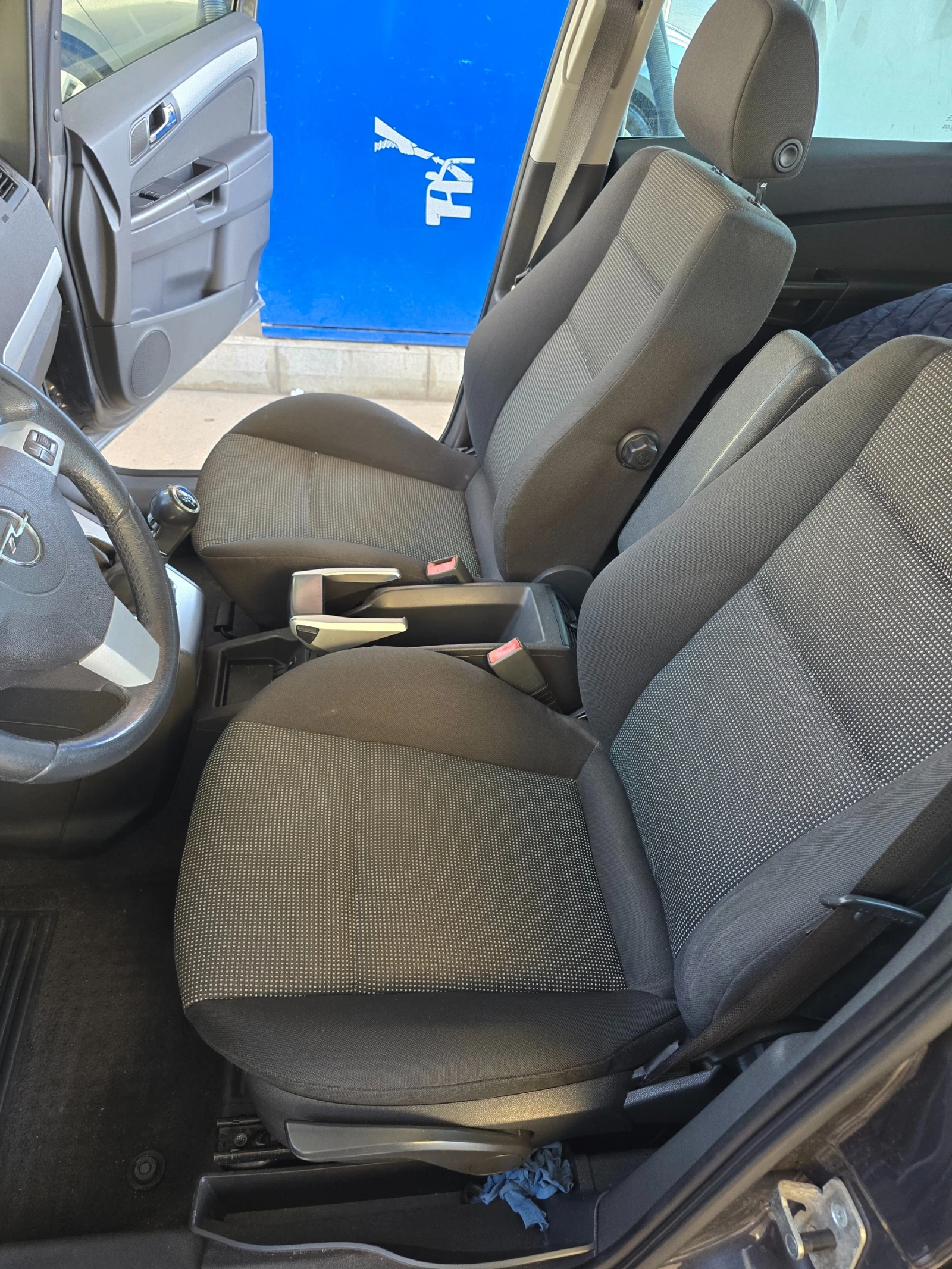 Opel Zafira turbo ecoflex, снимка 10 - Автомобили и джипове - 54770084