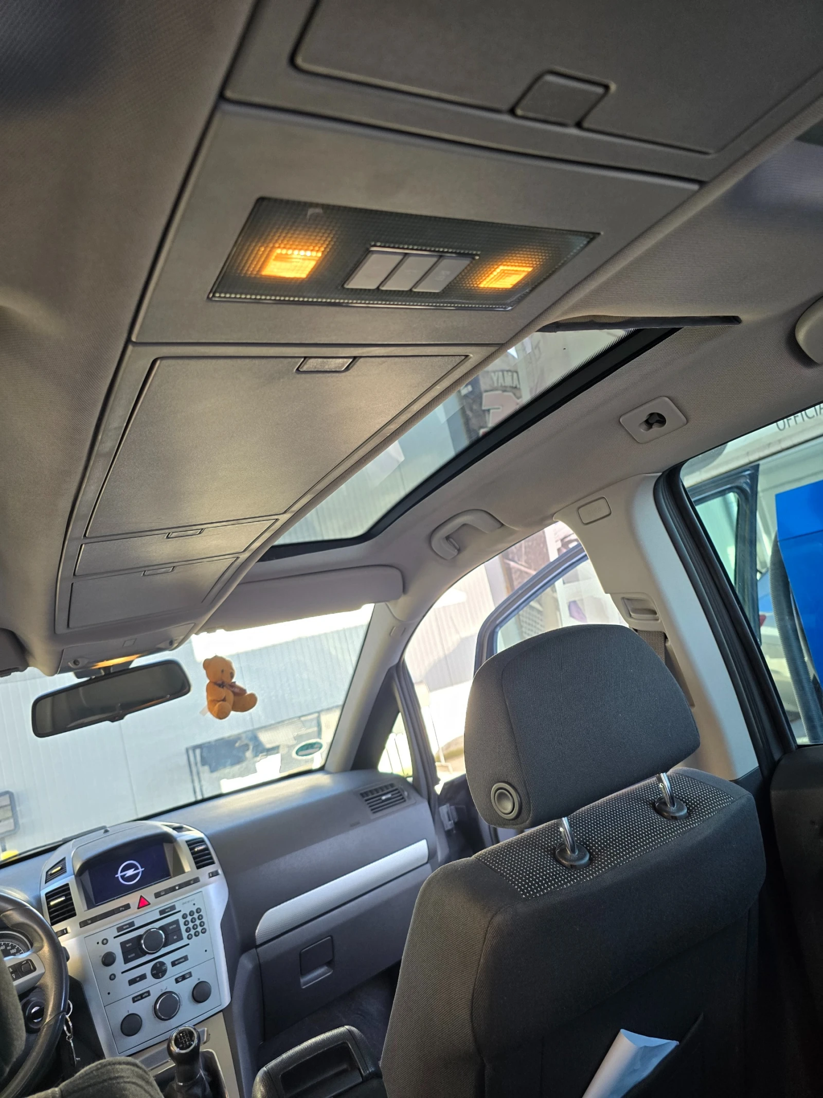 Opel Zafira turbo ecoflex, снимка 15 - Автомобили и джипове - 54770084