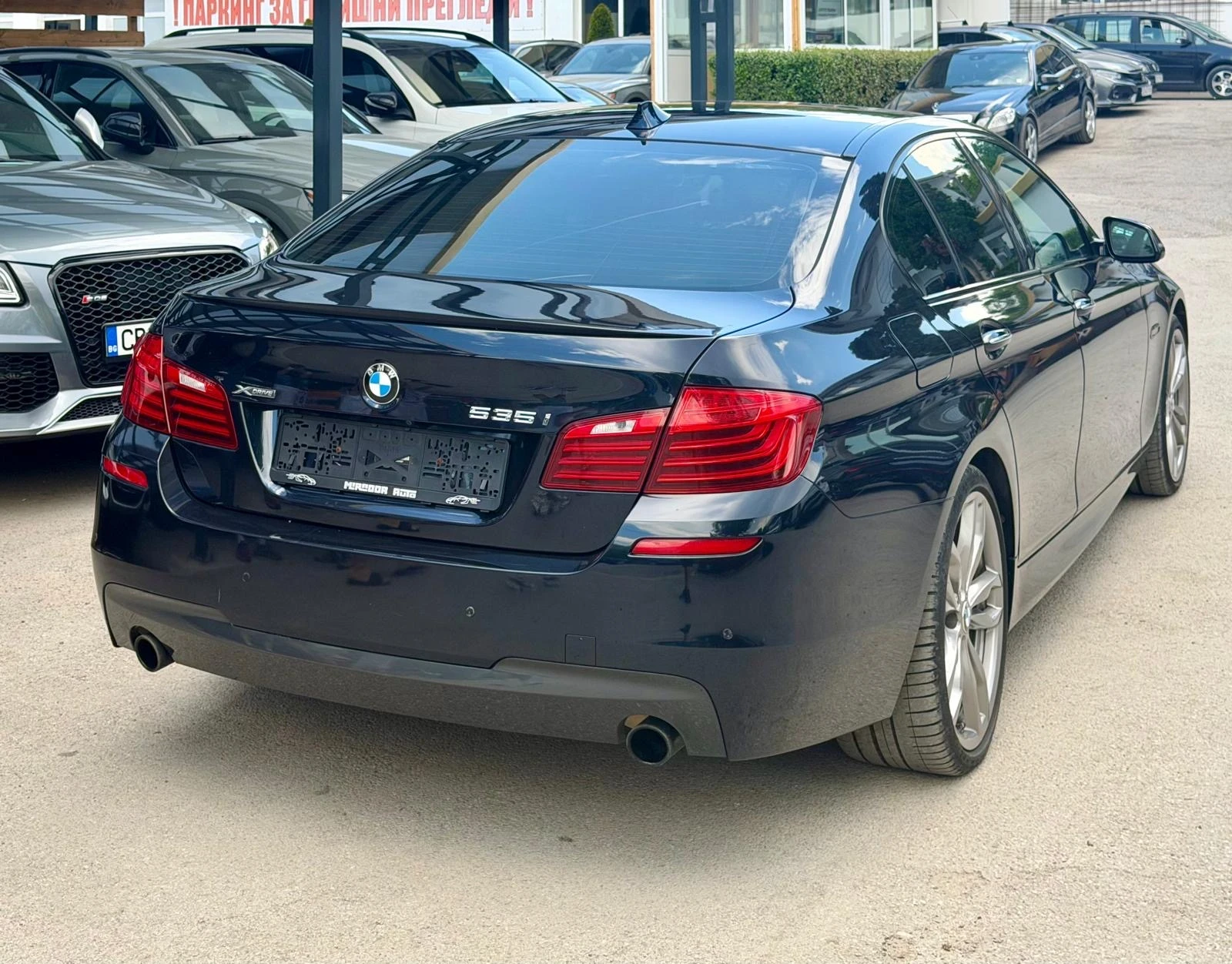 BMW 535 xDrive M-Pack, снимка 5 - Автомобили и джипове - 54870451