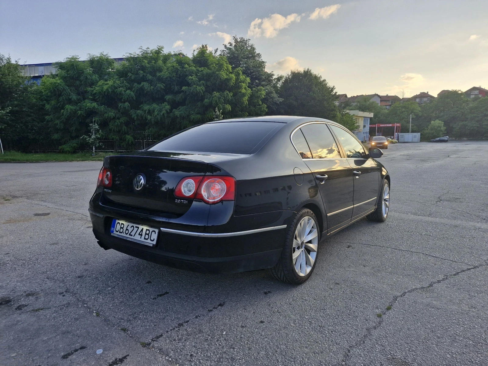 VW Passat 2.0TDI Common Rail, снимка 8 - Автомобили и джипове - 55053194