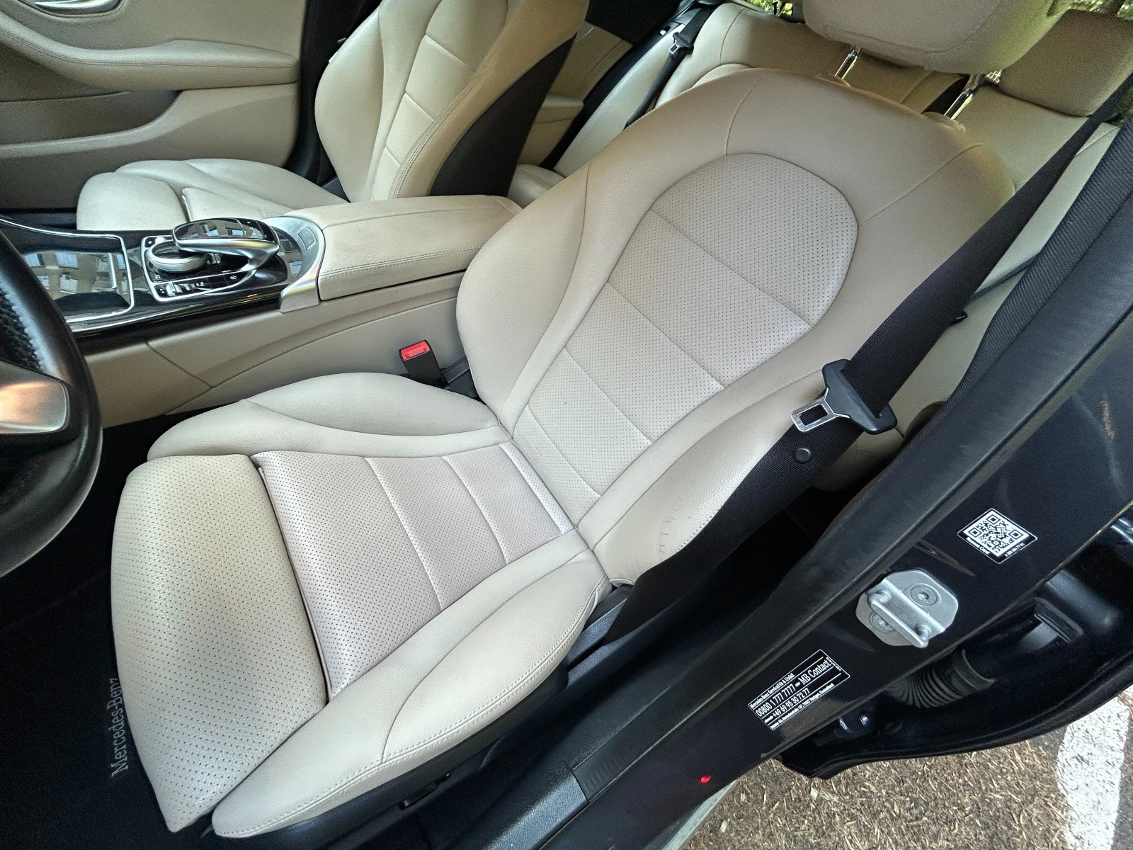 Mercedes-Benz C 220 BLUETEC/7G-Tronic, снимка 10 - Автомобили и джипове - 55213589