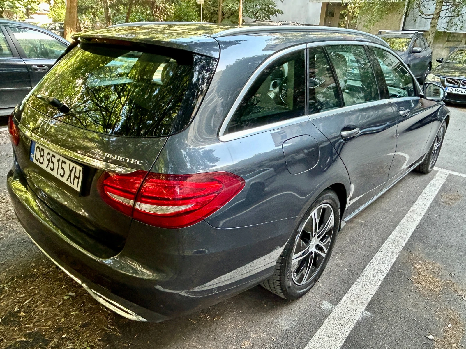 Mercedes-Benz C 220 BLUETEC/7G-Tronic, снимка 4 - Автомобили и джипове - 55213589