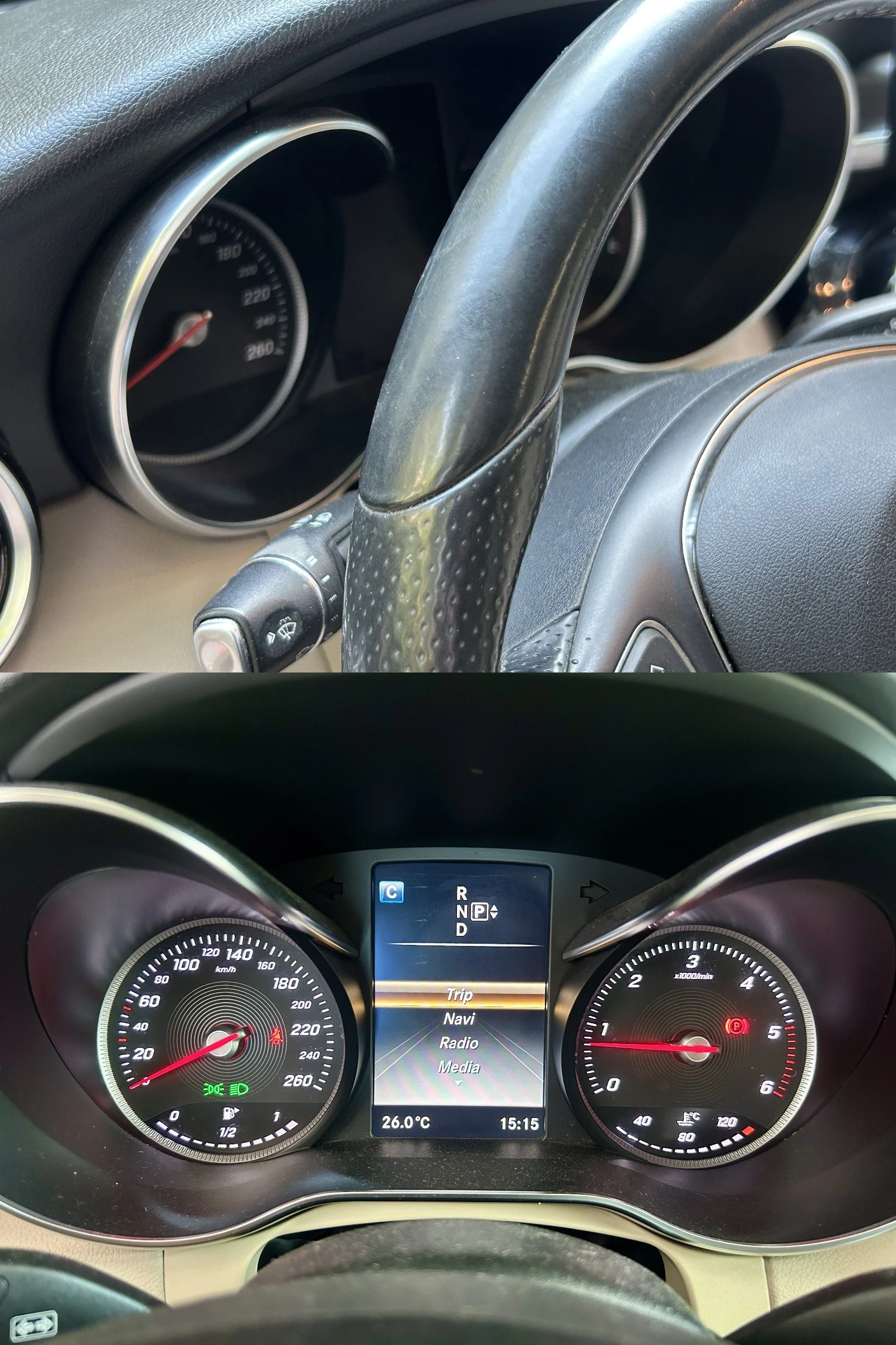 Mercedes-Benz C 220 BLUETEC/7G-Tronic, снимка 14 - Автомобили и джипове - 55213589