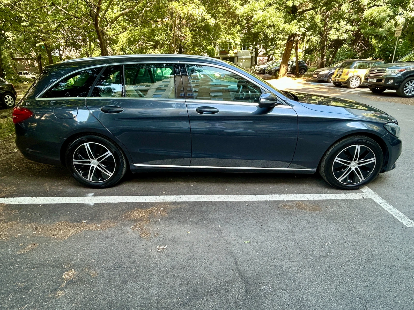 Mercedes-Benz C 220 BLUETEC/7G-Tronic, снимка 7 - Автомобили и джипове - 55213589