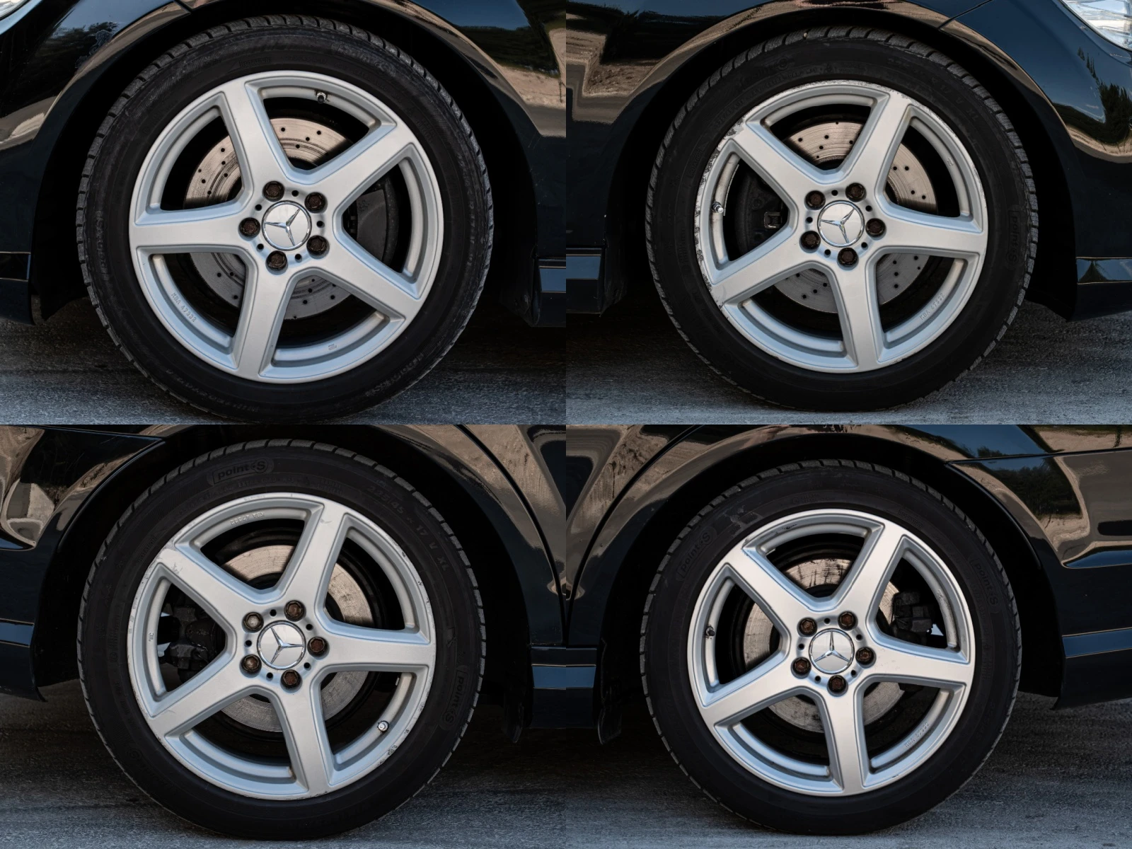 Mercedes-Benz C 350 3.5 CDI AMG, снимка 12 - Автомобили и джипове - 55223686