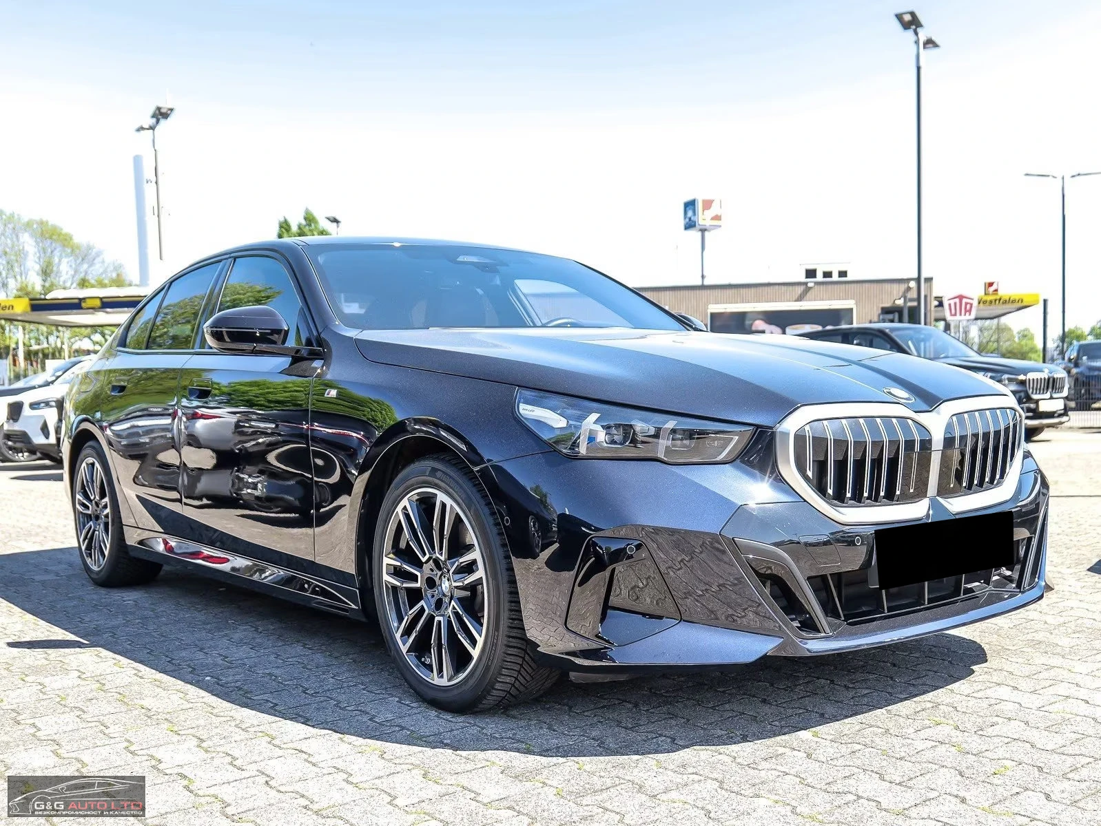 BMW 520 i/190HP/LED/M SPORT/MEMO/CAM/ACC/KLESS/663z, снимка 5 - Автомобили и джипове - 55484212