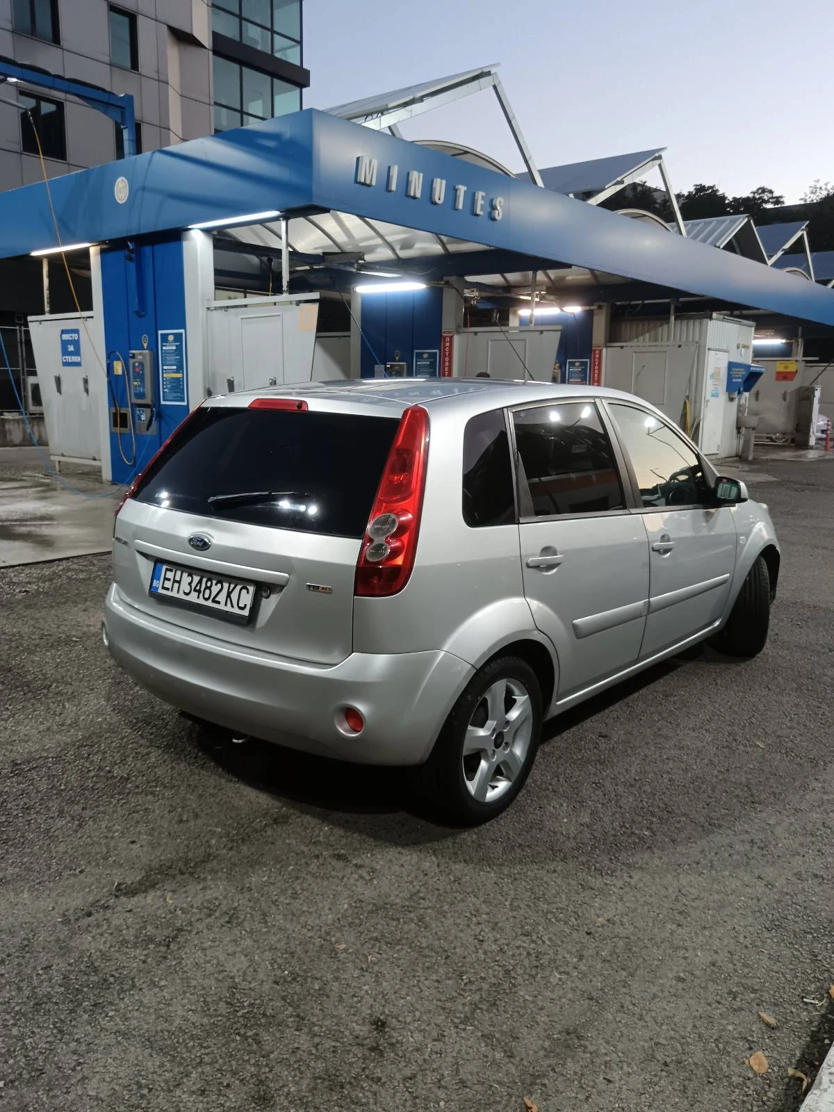 Ford Fiesta, снимка 4 - Автомобили и джипове - 55504689