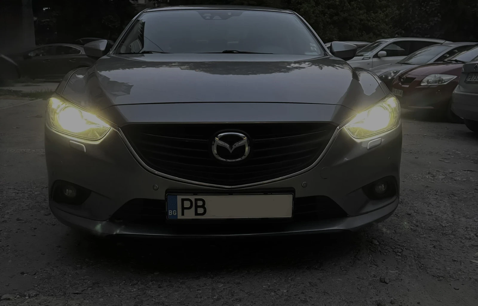 Mazda 6 НАПЪЛНО ОБСЛУЖЕНА, снимка 14 - Автомобили и джипове - 55730029
