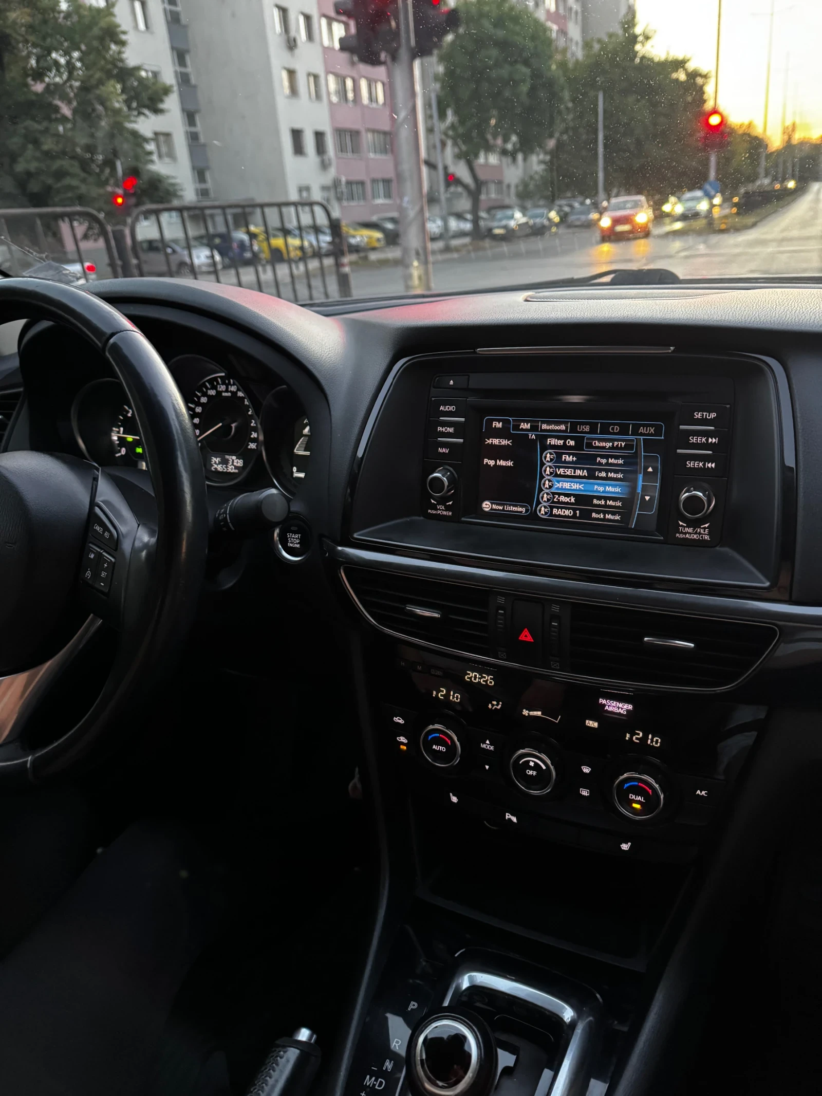 Mazda 6 НАПЪЛНО ОБСЛУЖЕНА, снимка 8 - Автомобили и джипове - 55730029