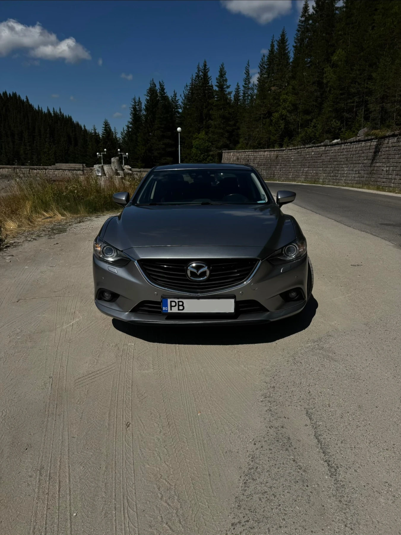 Mazda 6 НАПЪЛНО ОБСЛУЖЕНА