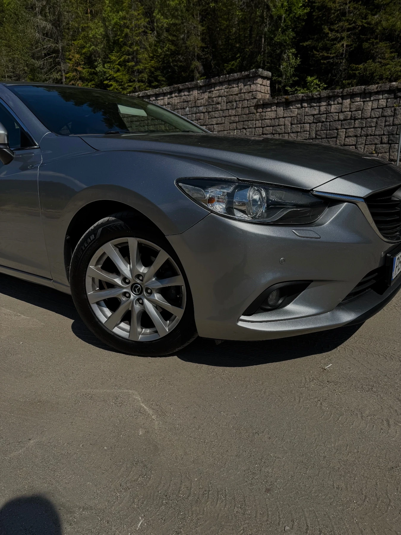 Mazda 6 НАПЪЛНО ОБСЛУЖЕНА, снимка 2 - Автомобили и джипове - 55730029