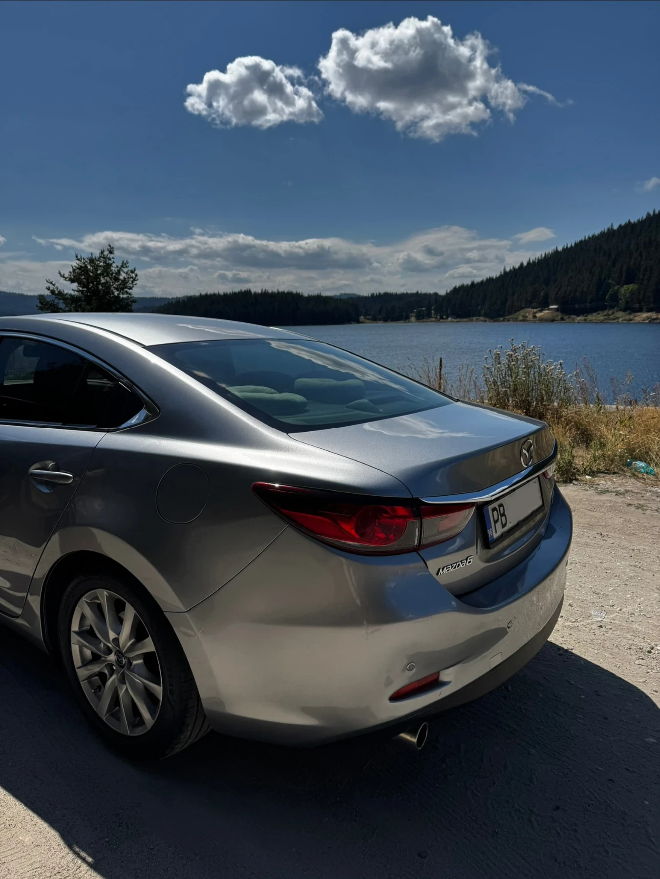 Mazda 6 НАПЪЛНО ОБСЛУЖЕНА, снимка 16 - Автомобили и джипове - 55730029