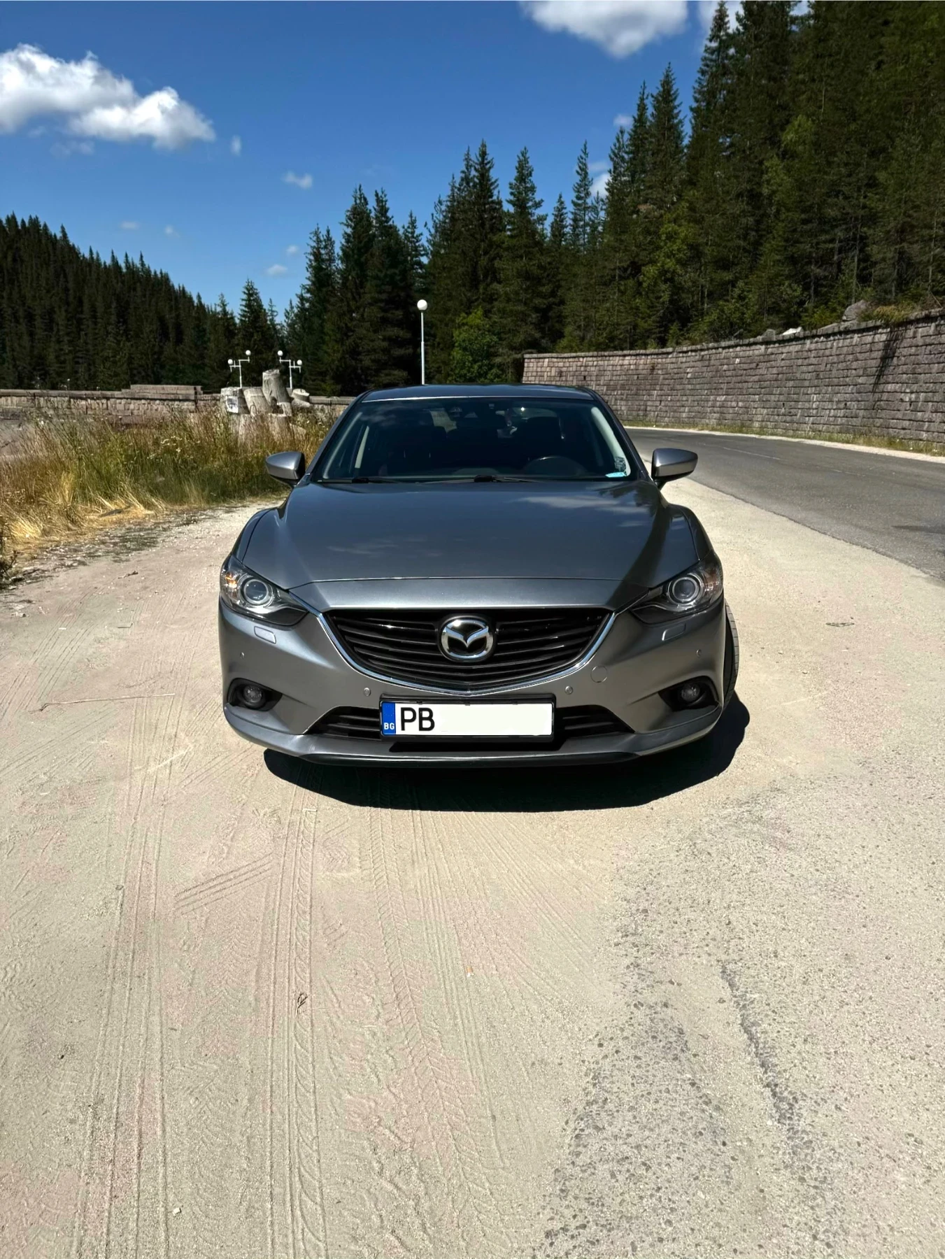 Mazda 6 2.2D, НАПЪЛНО ОБСЛУЖЕНА