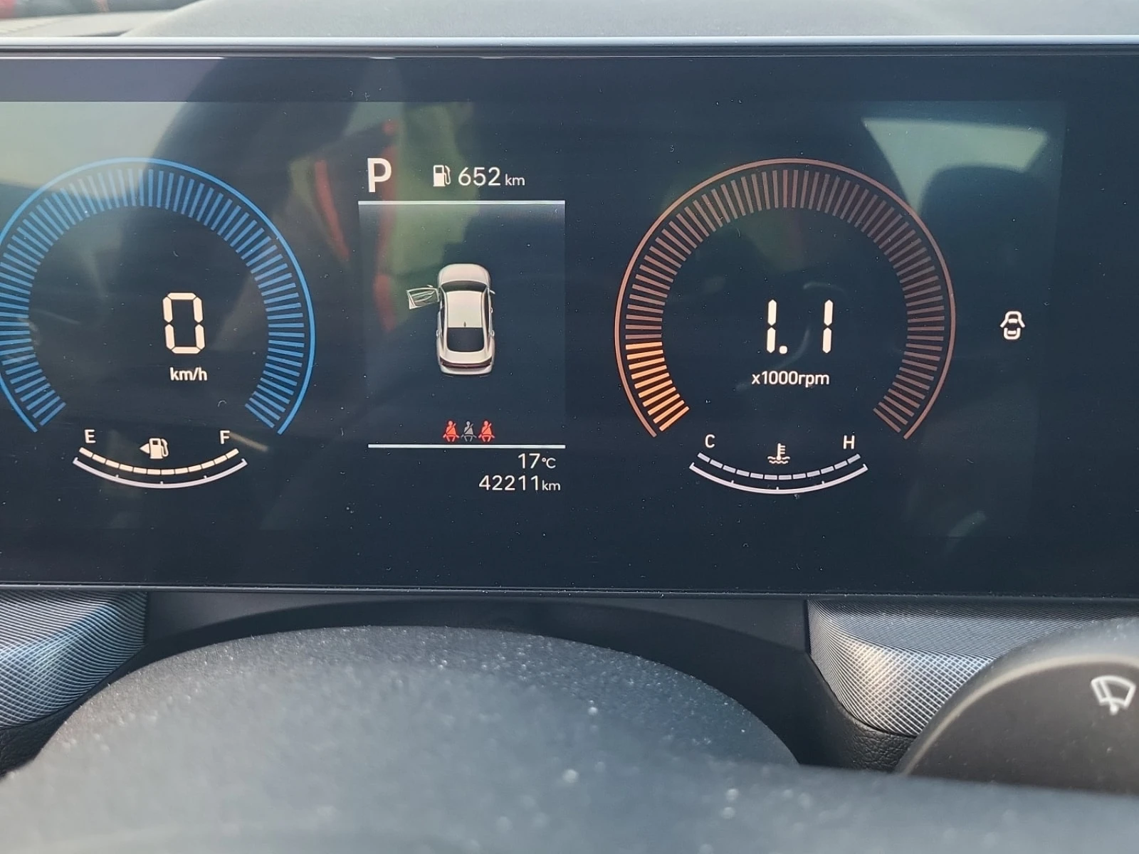 Hyundai Sonata * Preferred Trend * АВТОКРЕДИТ * , снимка 14 - Автомобили и джипове - 55950077