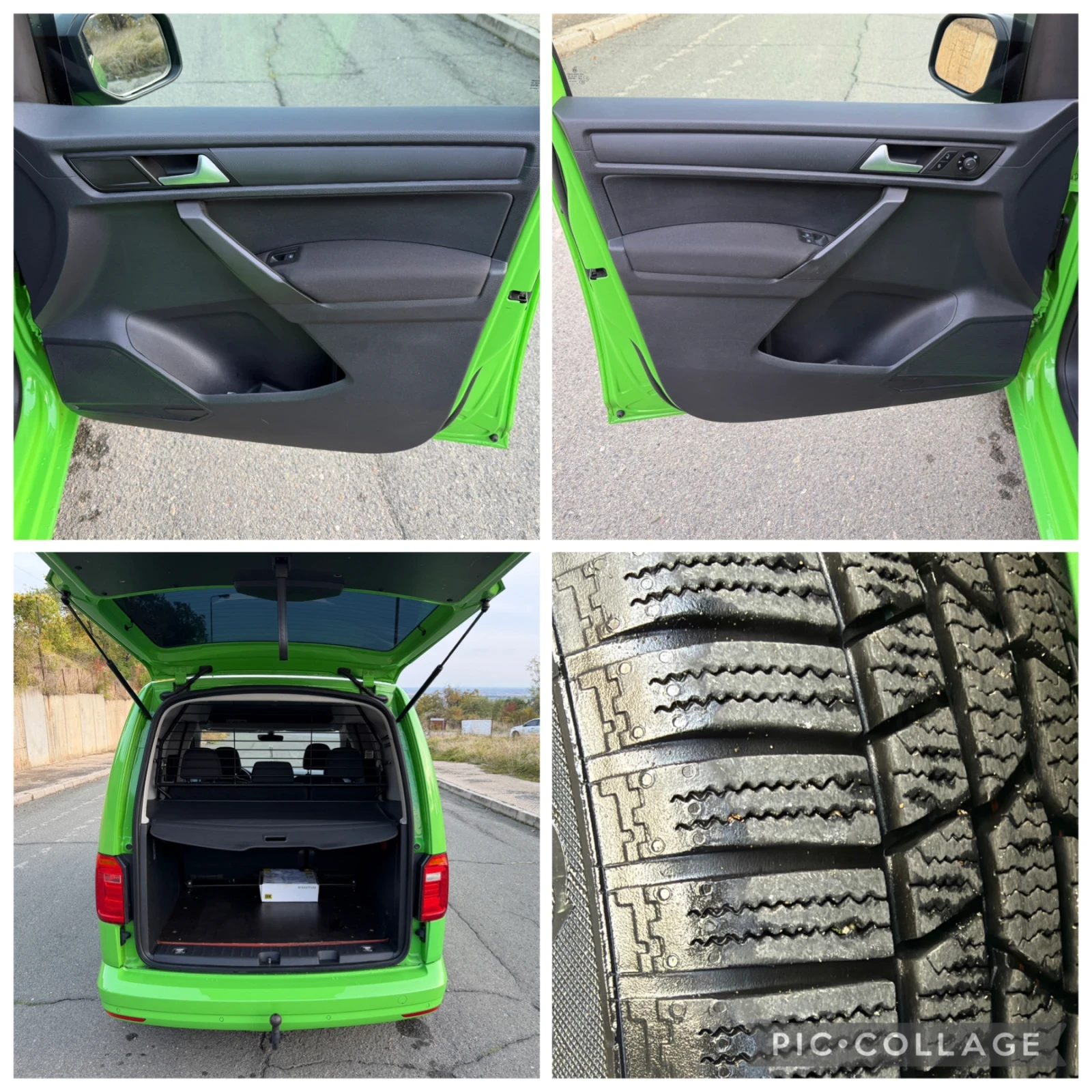 VW Caddy 2000-102 ks AVTOMATIK, снимка 15 - Автомобили и джипове - 56647653