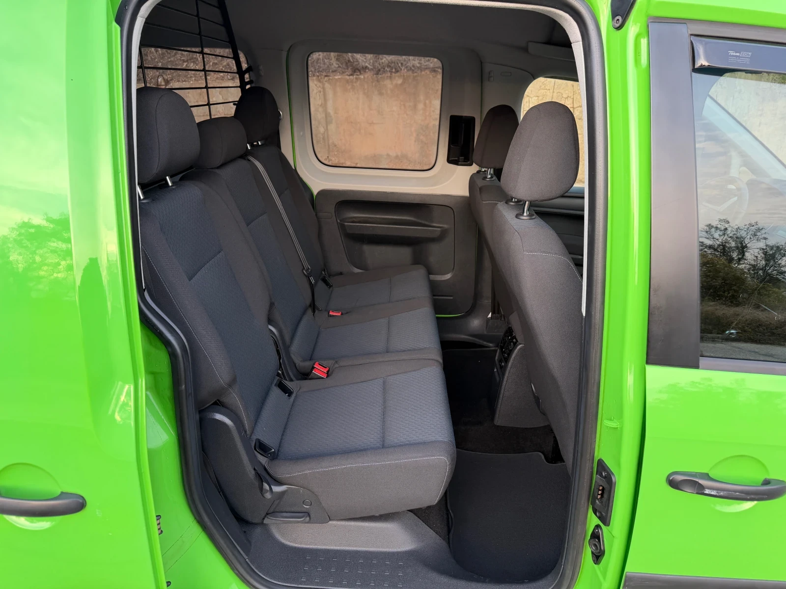 VW Caddy 2000-102 ks AVTOMATIK, снимка 12 - Автомобили и джипове - 56647653