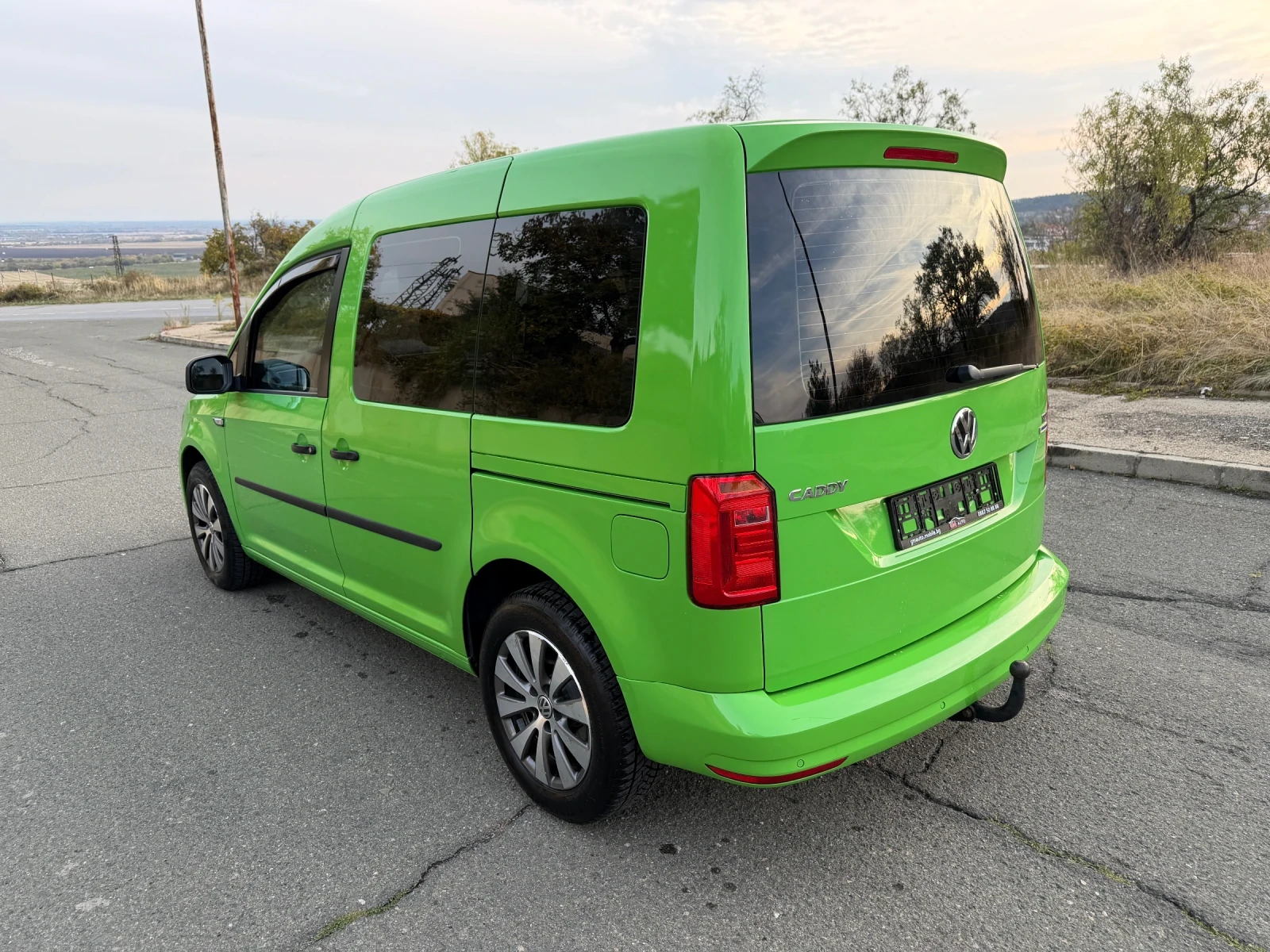 VW Caddy 2000-102 ks AVTOMATIK, снимка 6 - Автомобили и джипове - 56647653