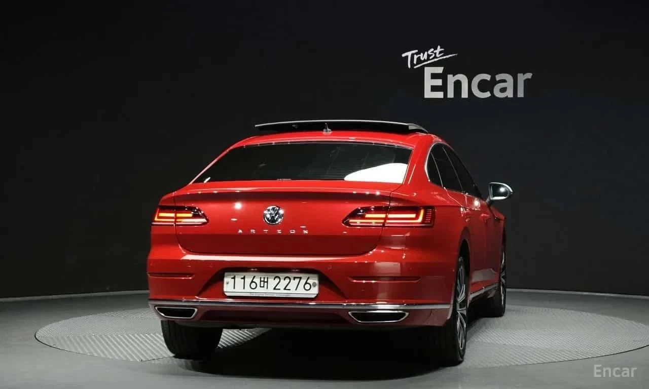 VW Arteon, снимка 4 - Автомобили и джипове - 56739684