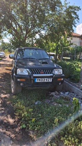 Mitsubishi L200, снимка 1