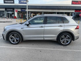 ����� �� �������� �� VW Tiguan R-line