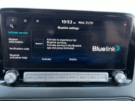 Hyundai Kona EV 64KW/h 204 k.�. SOH-93% ����� �����, HEAD UP  | Mobile.bg � ����� ������ 14