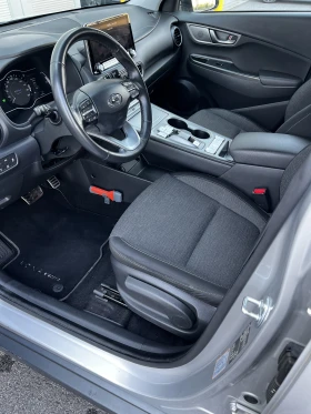 Hyundai Kona EV 64KW/h 204 k.�. SOH-93% ����� �����, HEAD UP  | Mobile.bg � ����� ������ 9