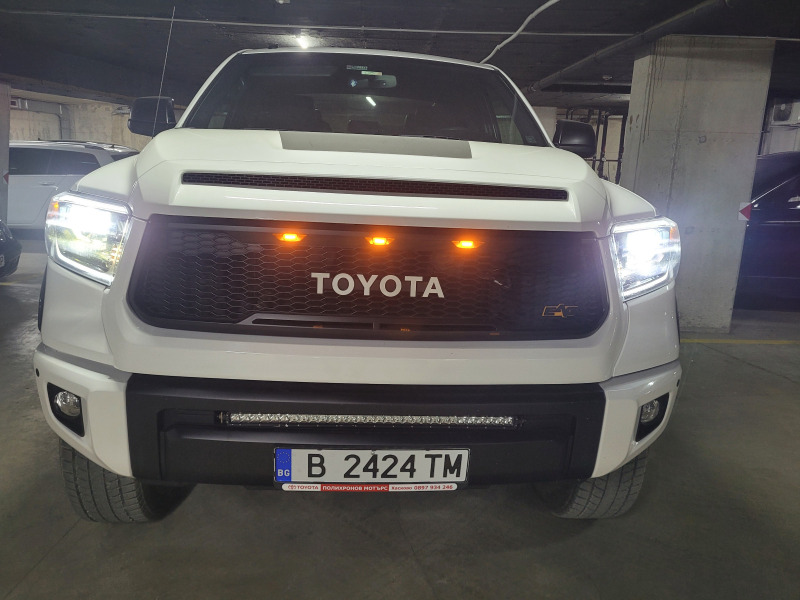 Toyota Tundra, снимка 2 - Автомобили и джипове - 44643325