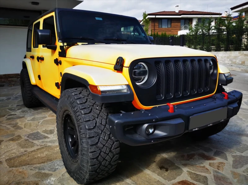 Jeep Wrangler SAHARA UNLIMITED 3.6L, снимка 3 - Автомобили и джипове - 47858922