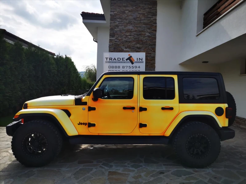 Jeep Wrangler SAHARA UNLIMITED 3.6L, снимка 7 - Автомобили и джипове - 47858922