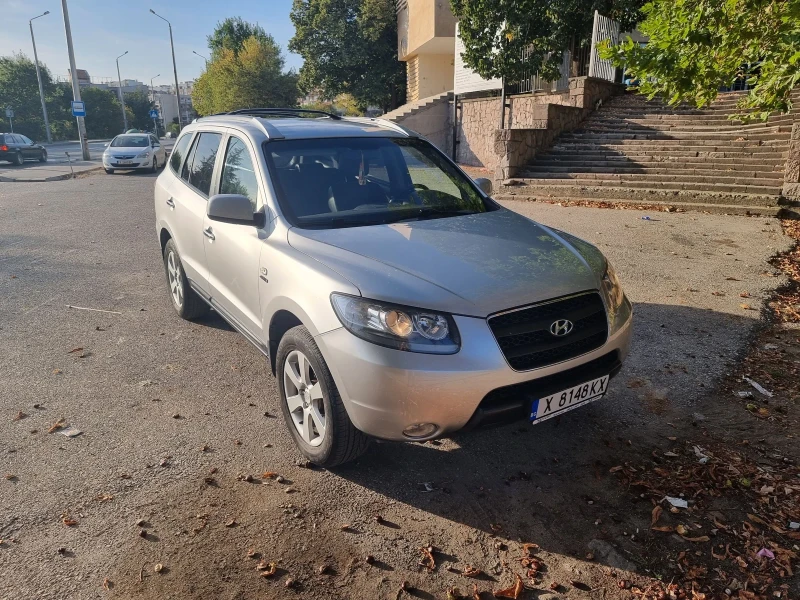 Hyundai Santa fe, снимка 3 - Автомобили и джипове - 48912464