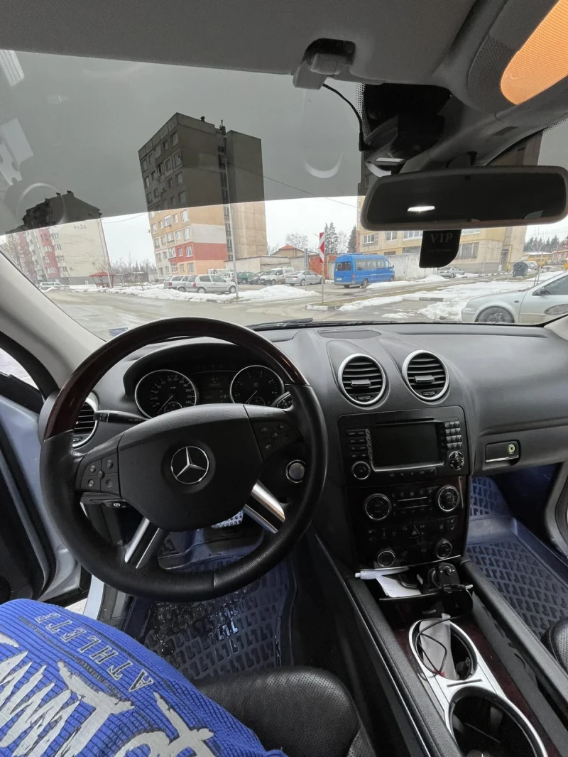 Mercedes-Benz ML 500 5.5 388HP, снимка 13 - Автомобили и джипове - 48933073