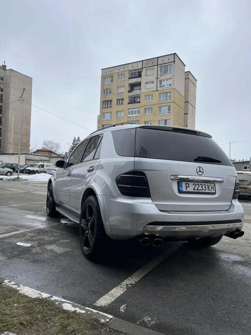 Mercedes-Benz ML 500 5.5 388HP, снимка 9 - Автомобили и джипове - 48933073