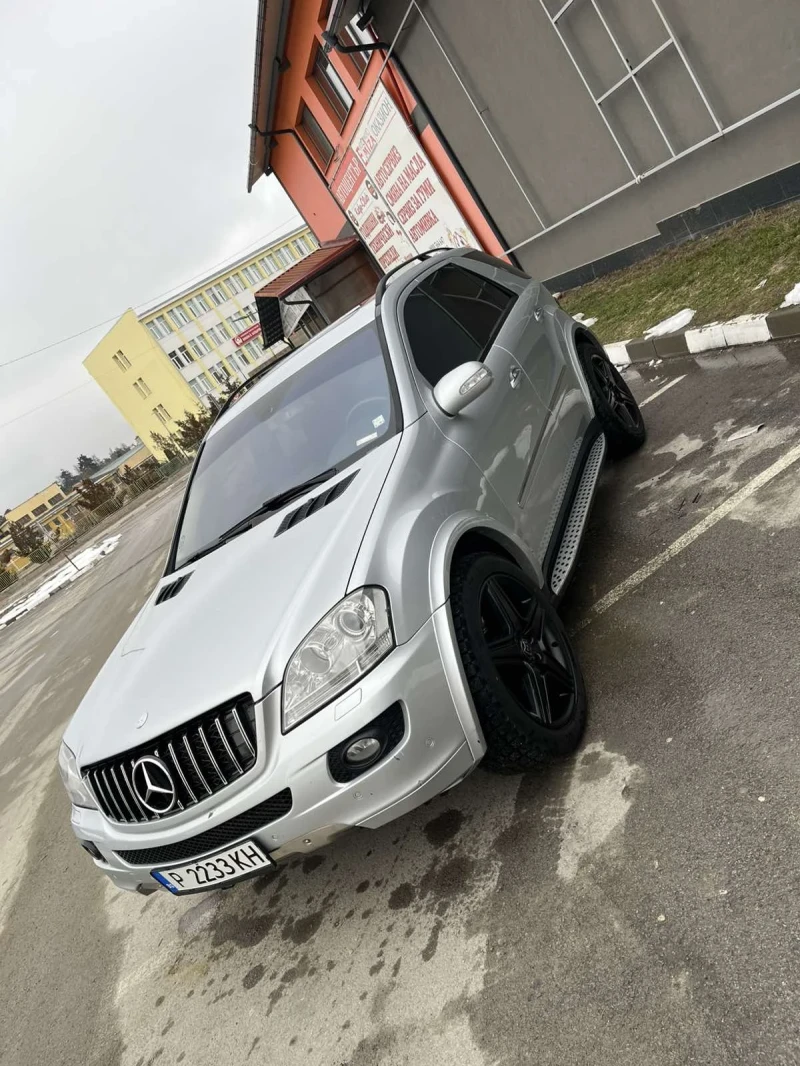 Mercedes-Benz ML 500 5.5 388HP, снимка 1 - Автомобили и джипове - 48933073