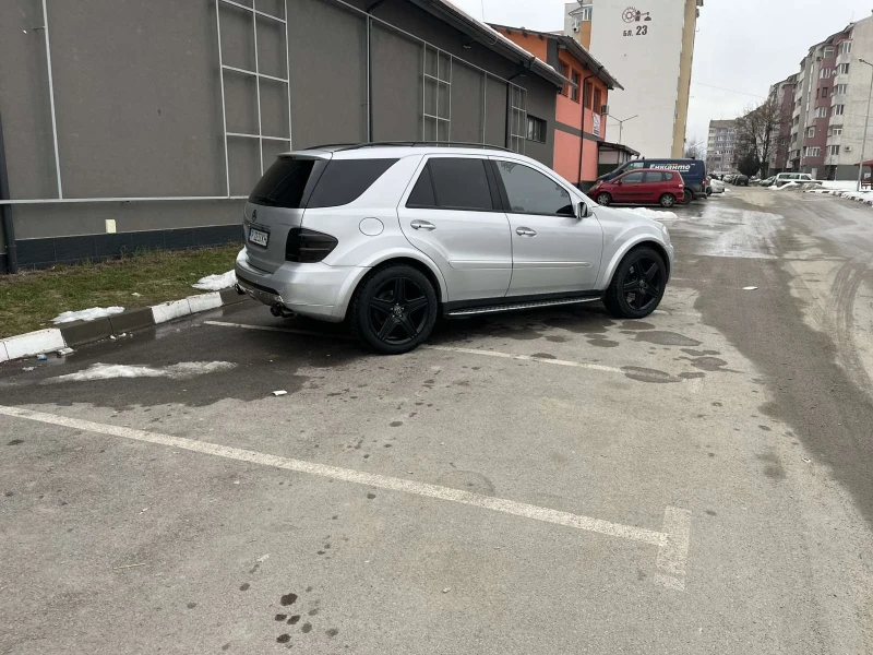 Mercedes-Benz ML 500 5.5 388HP, снимка 6 - Автомобили и джипове - 48933073